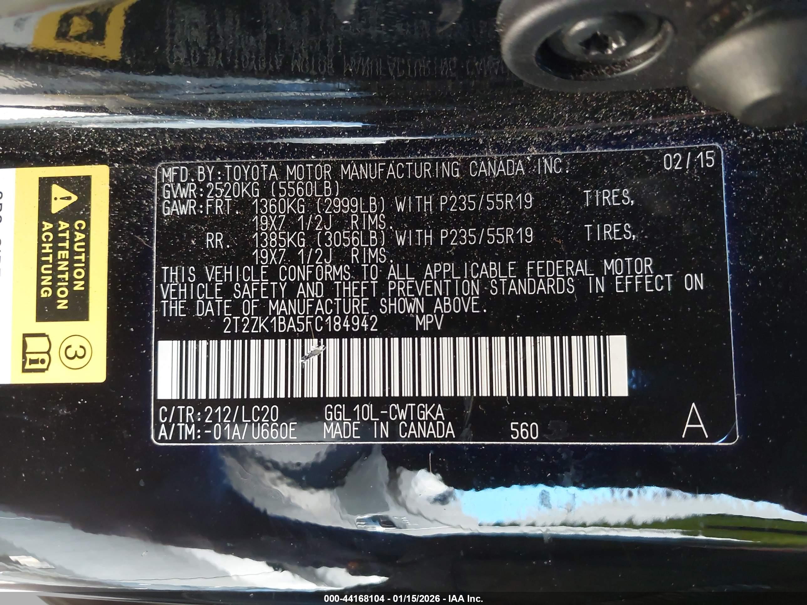 LEXUS RX image 9