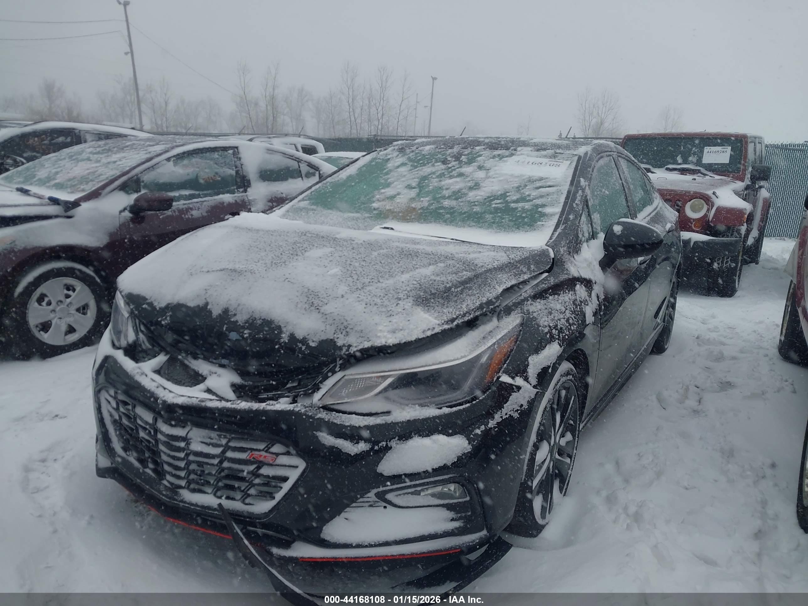 CHEVROLET CRUZE image 2