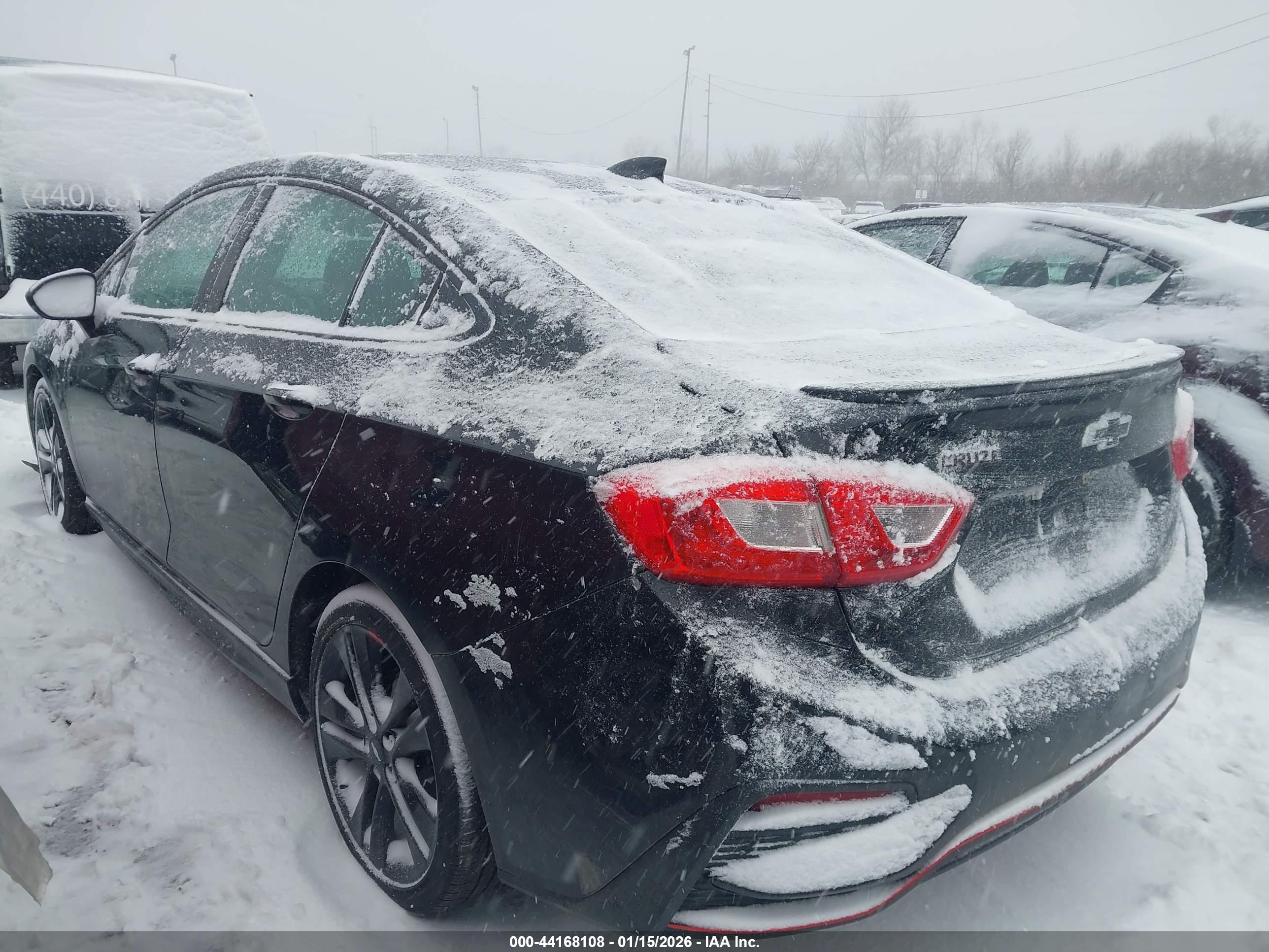 CHEVROLET CRUZE image 3