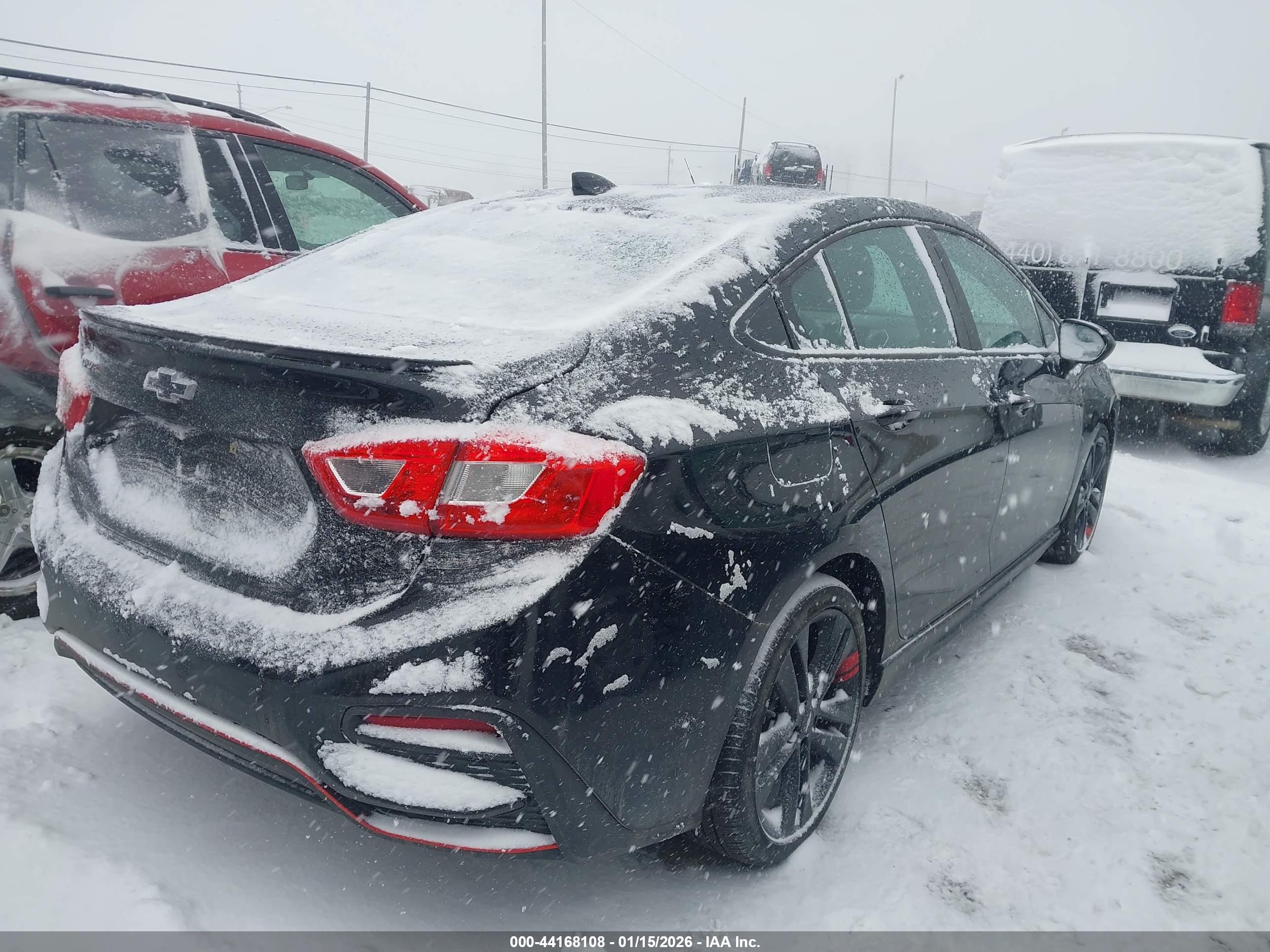 CHEVROLET CRUZE image 4