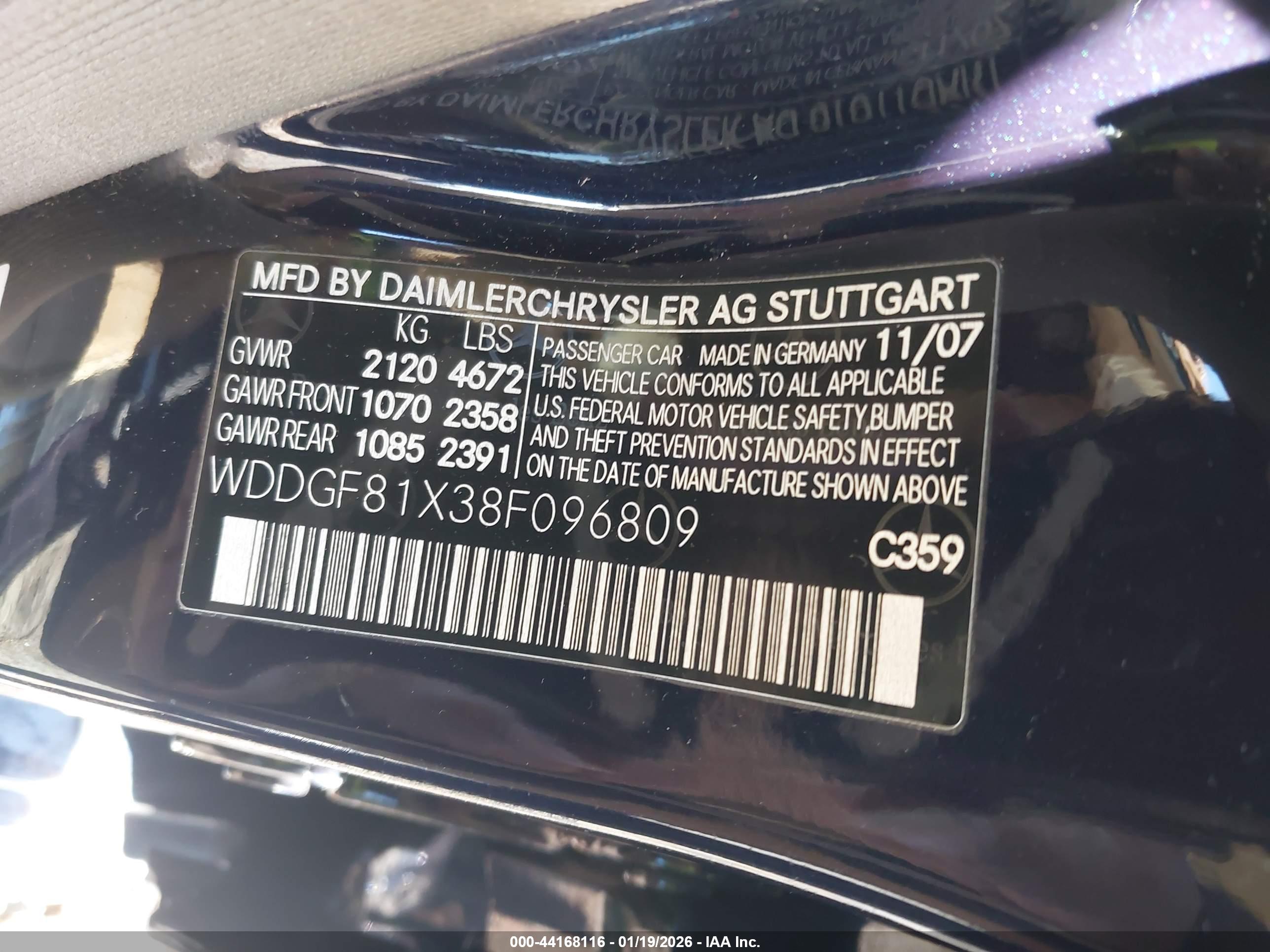 MERCEDES-BENZ C image 9
