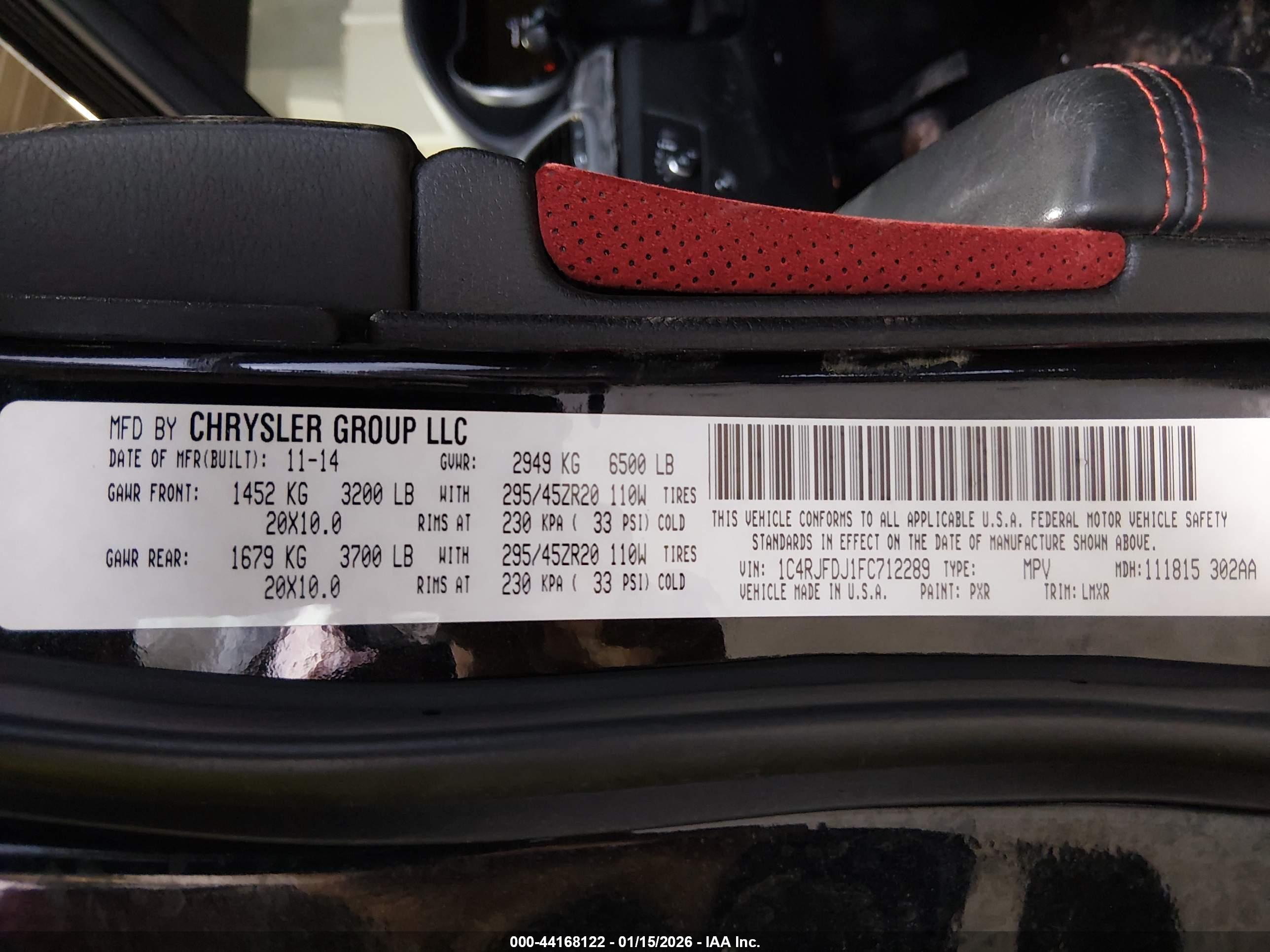 JEEP GRAND image 9