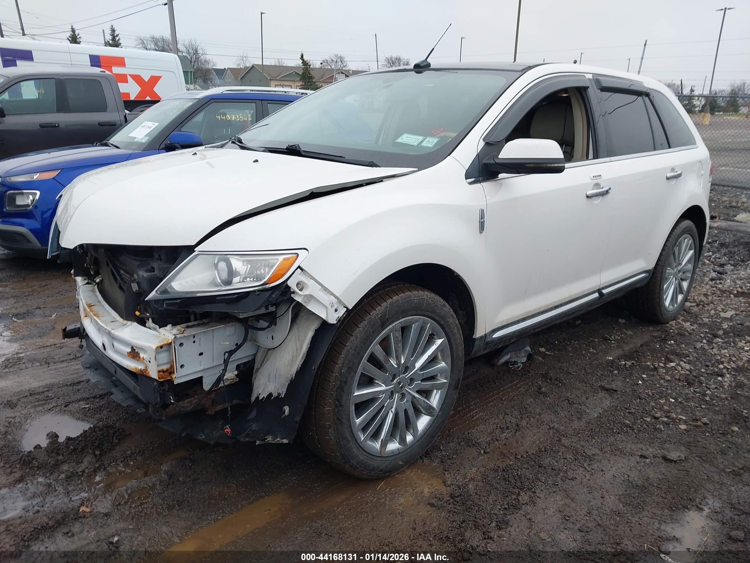 LINCOLN MKX image 2