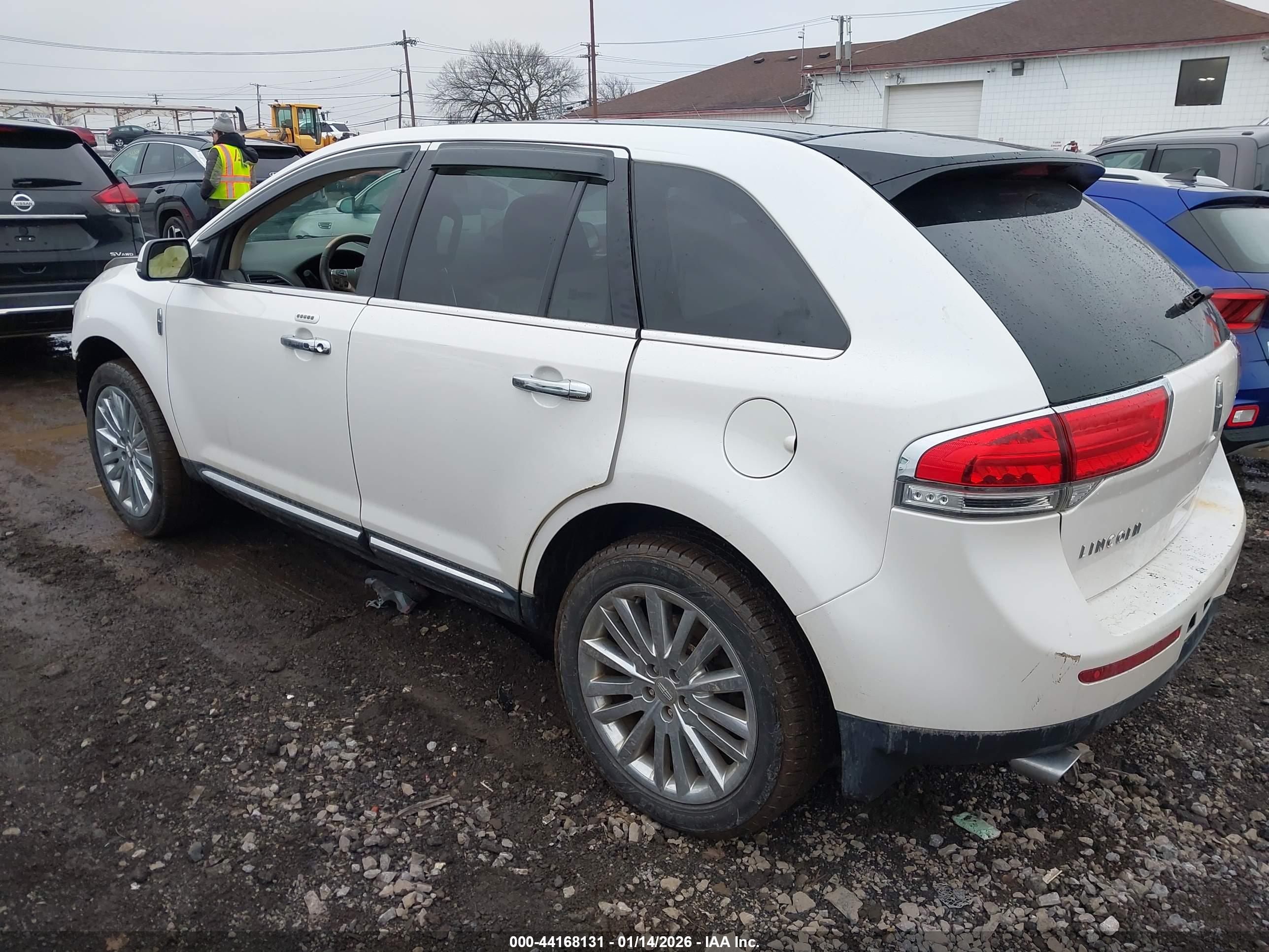 LINCOLN MKX image 3