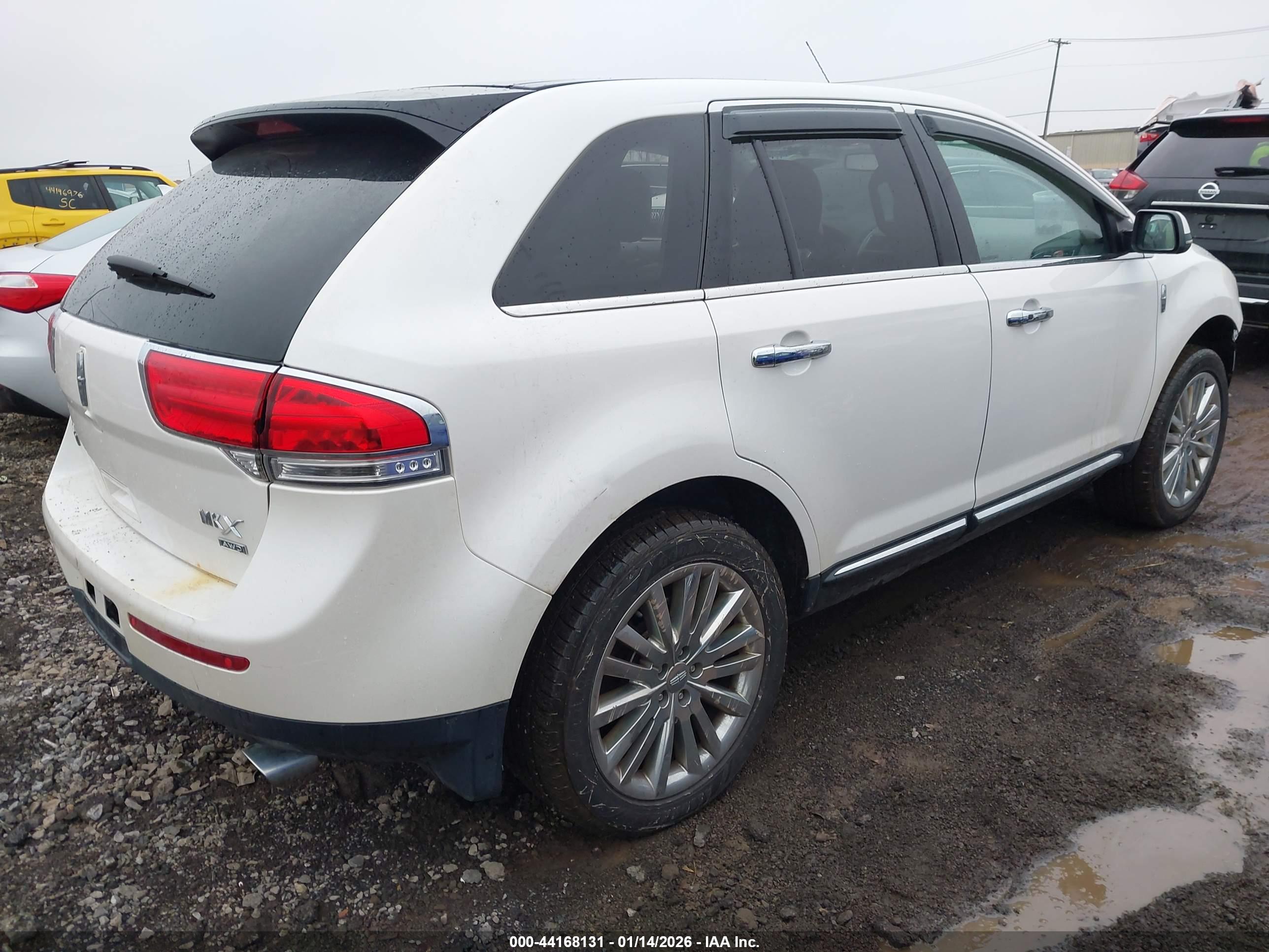 LINCOLN MKX image 4