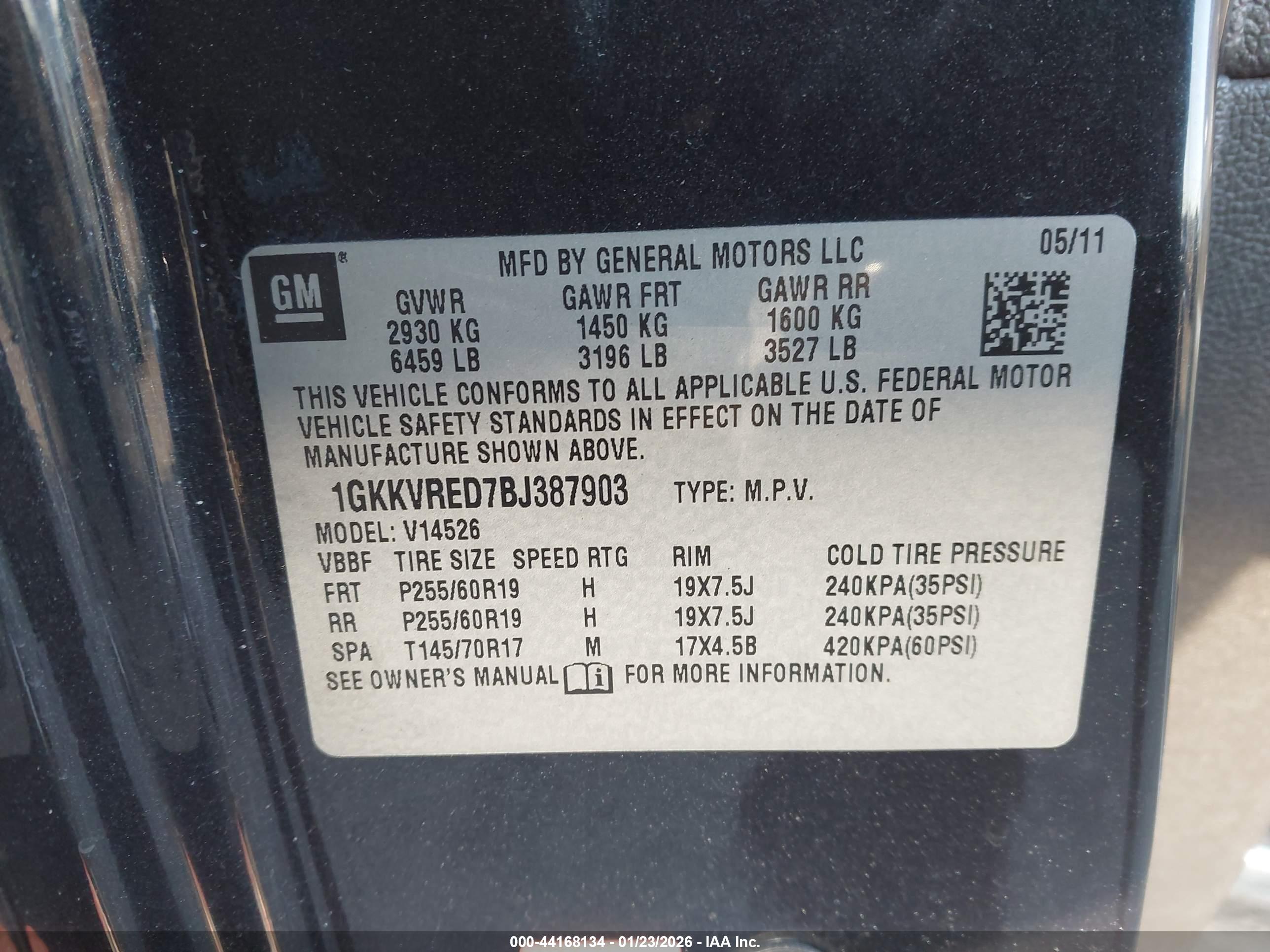 GMC ACADIA image 9