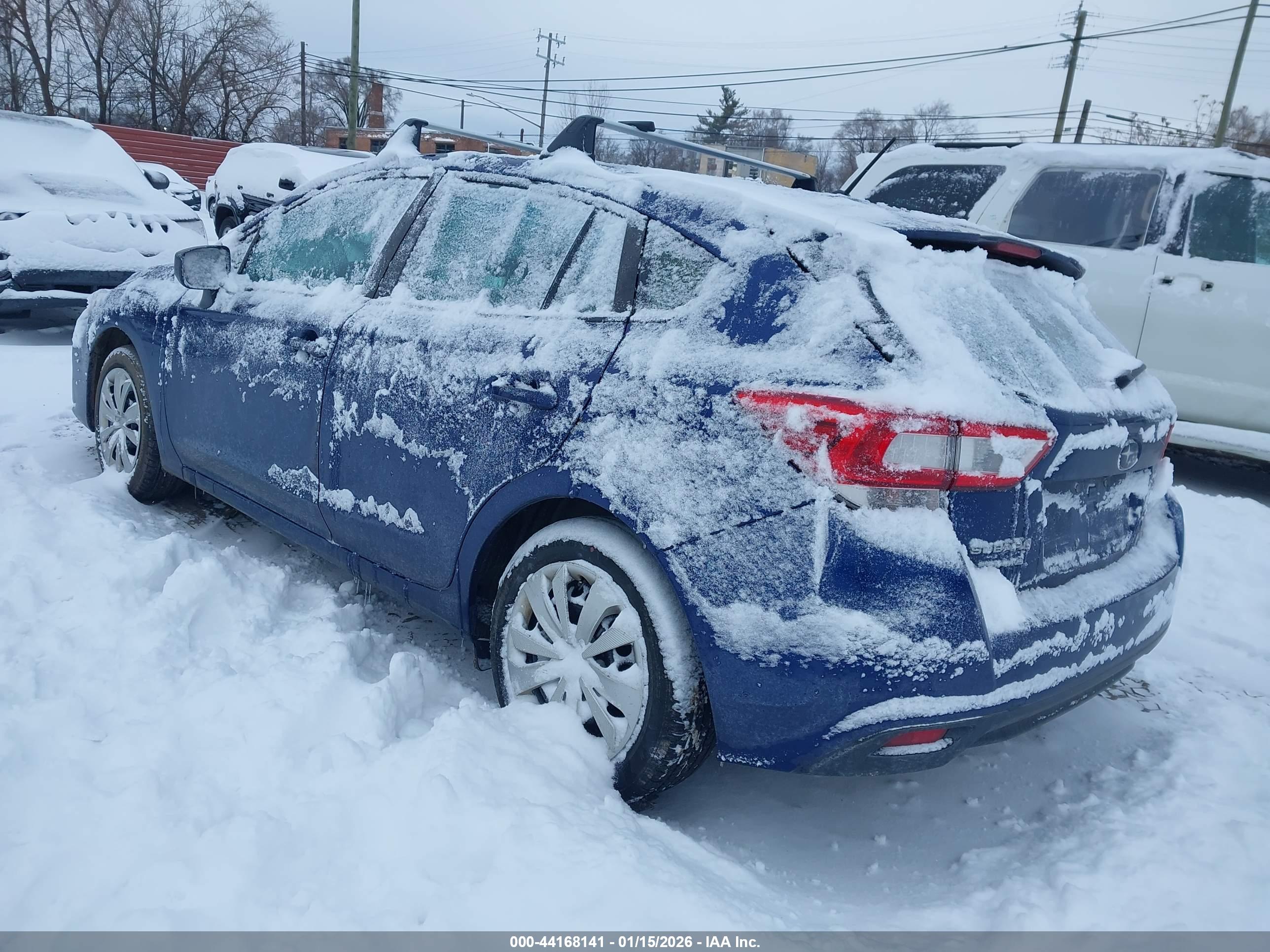 SUBARU IMPREZA image 3