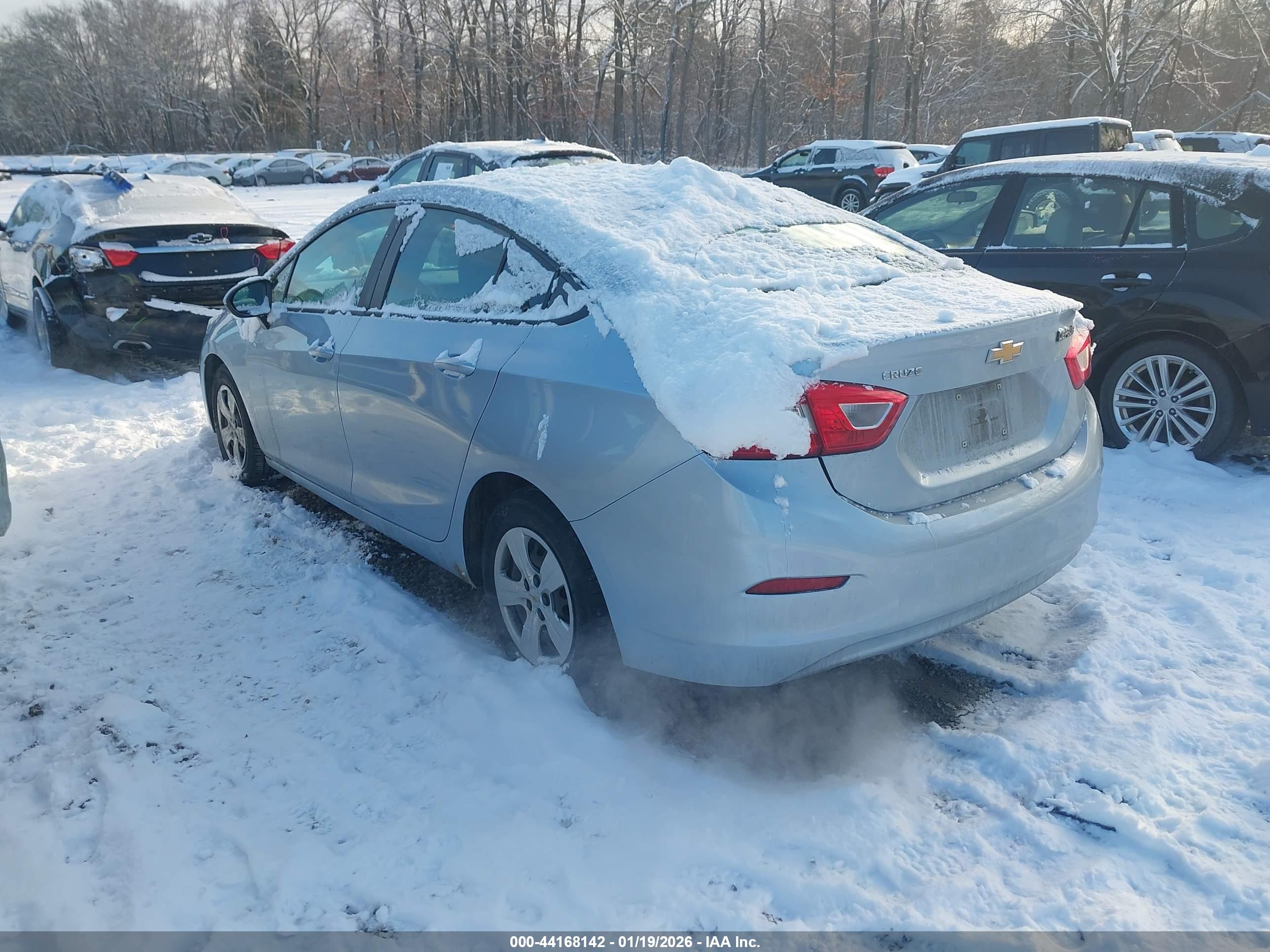 CHEVROLET CRUZE image 3