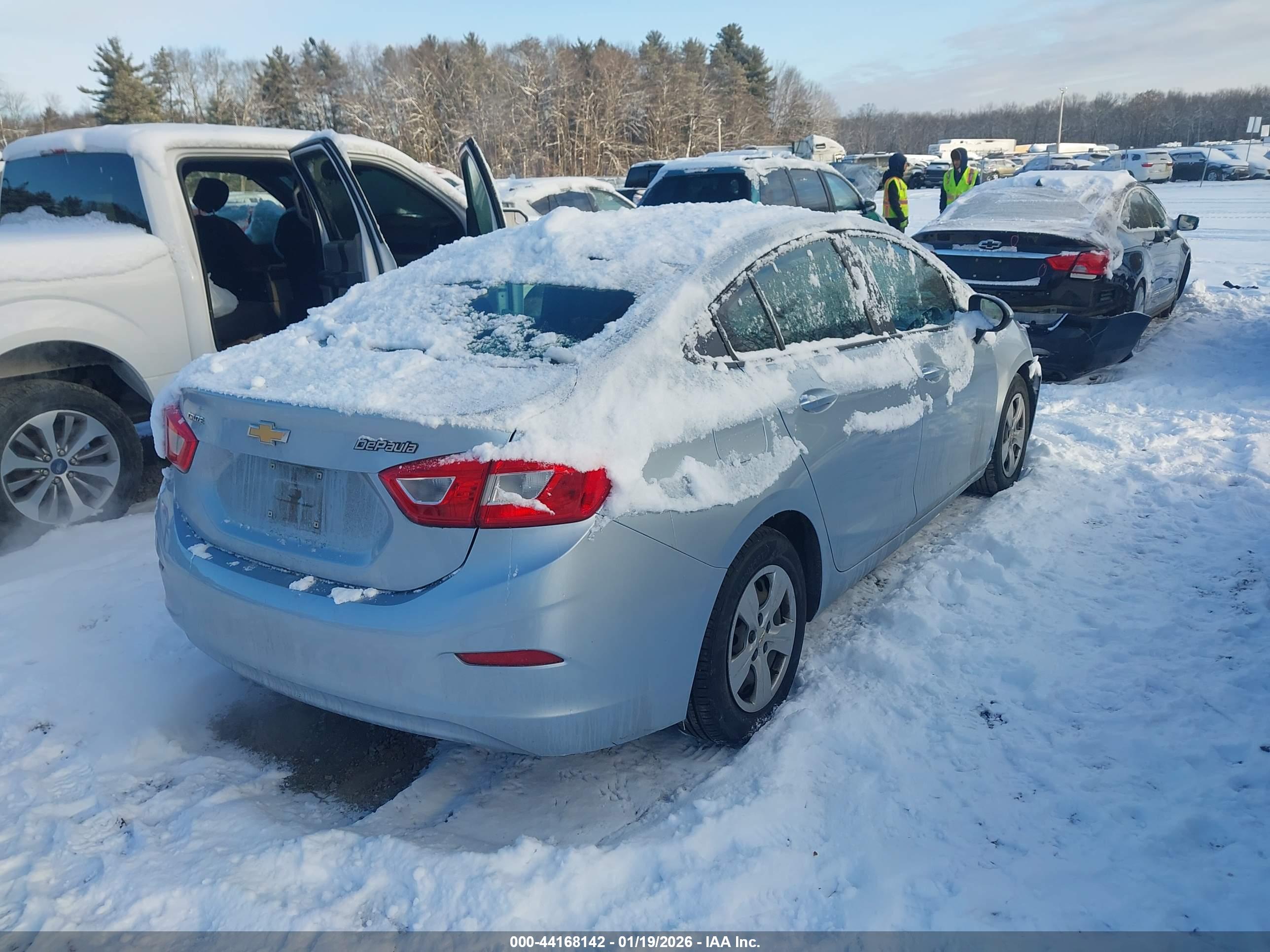 CHEVROLET CRUZE image 4