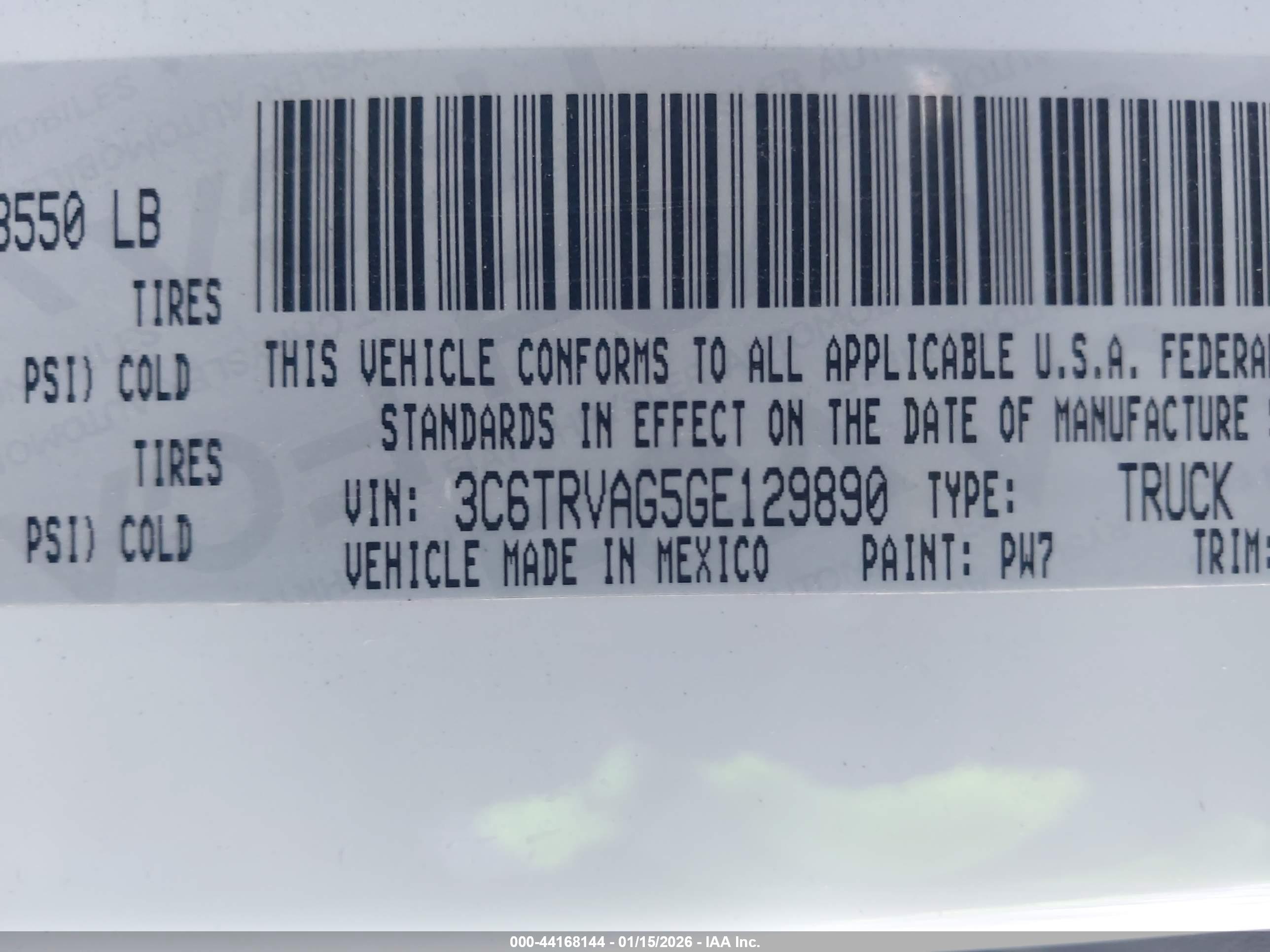 RAM PROMASTER image 9