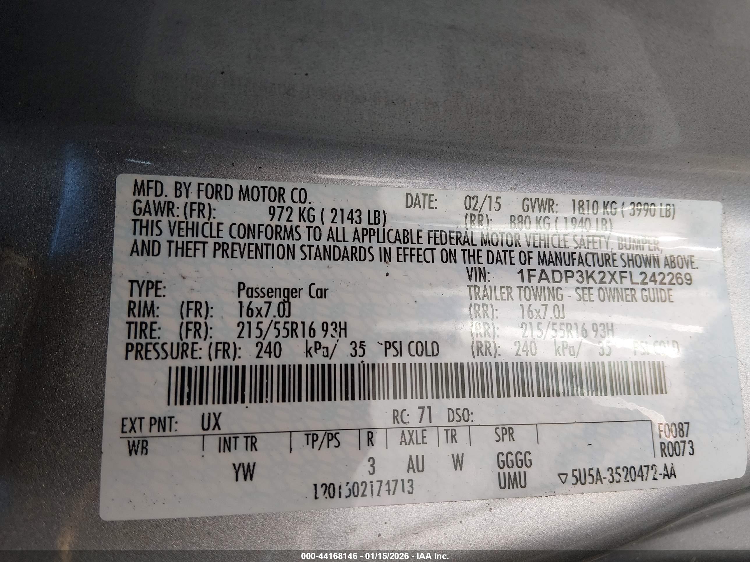 FORD FOCUS image 9