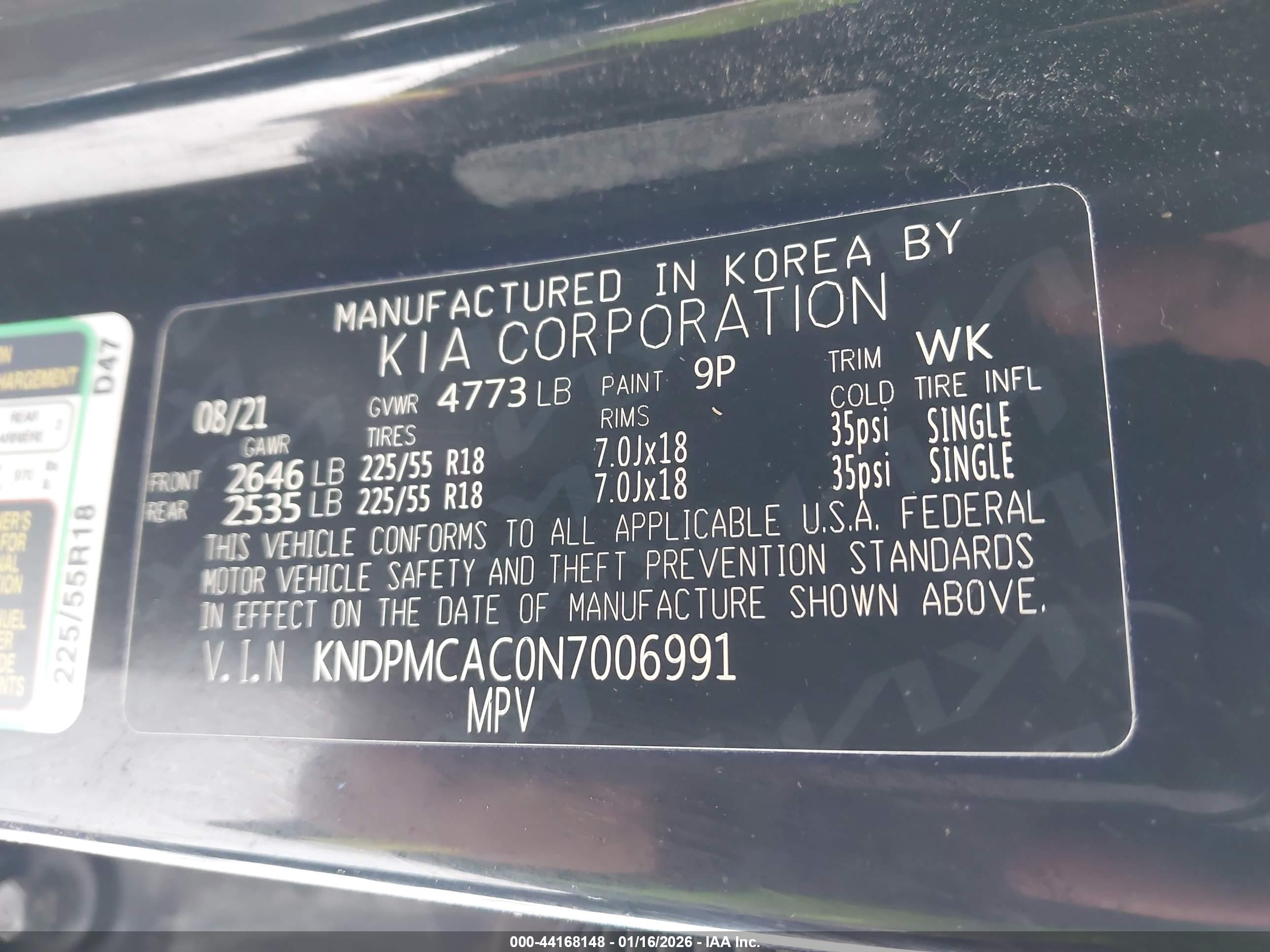 KIA SPORTAGE image 9