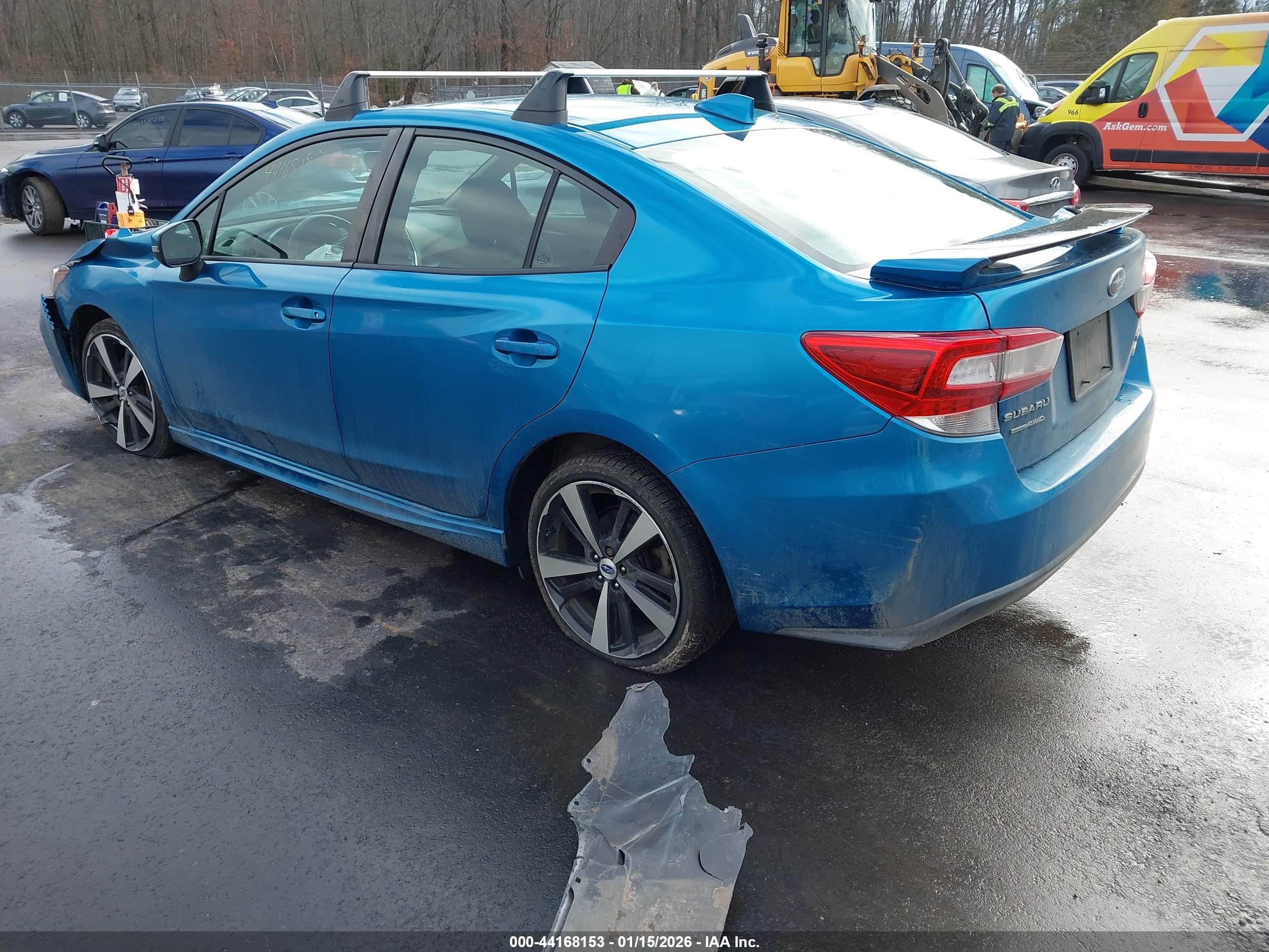 SUBARU IMPREZA image 3