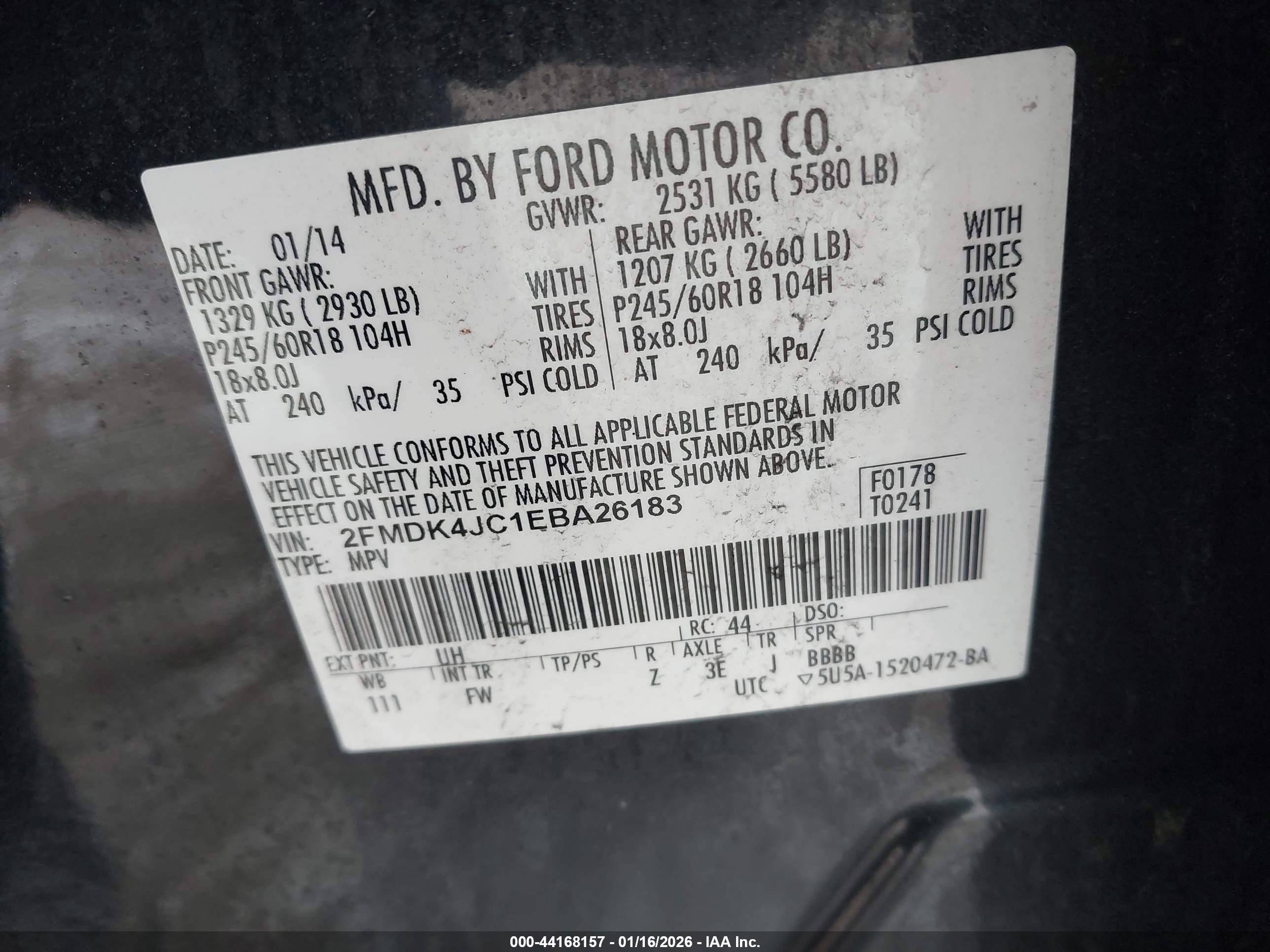 FORD EDGE image 9