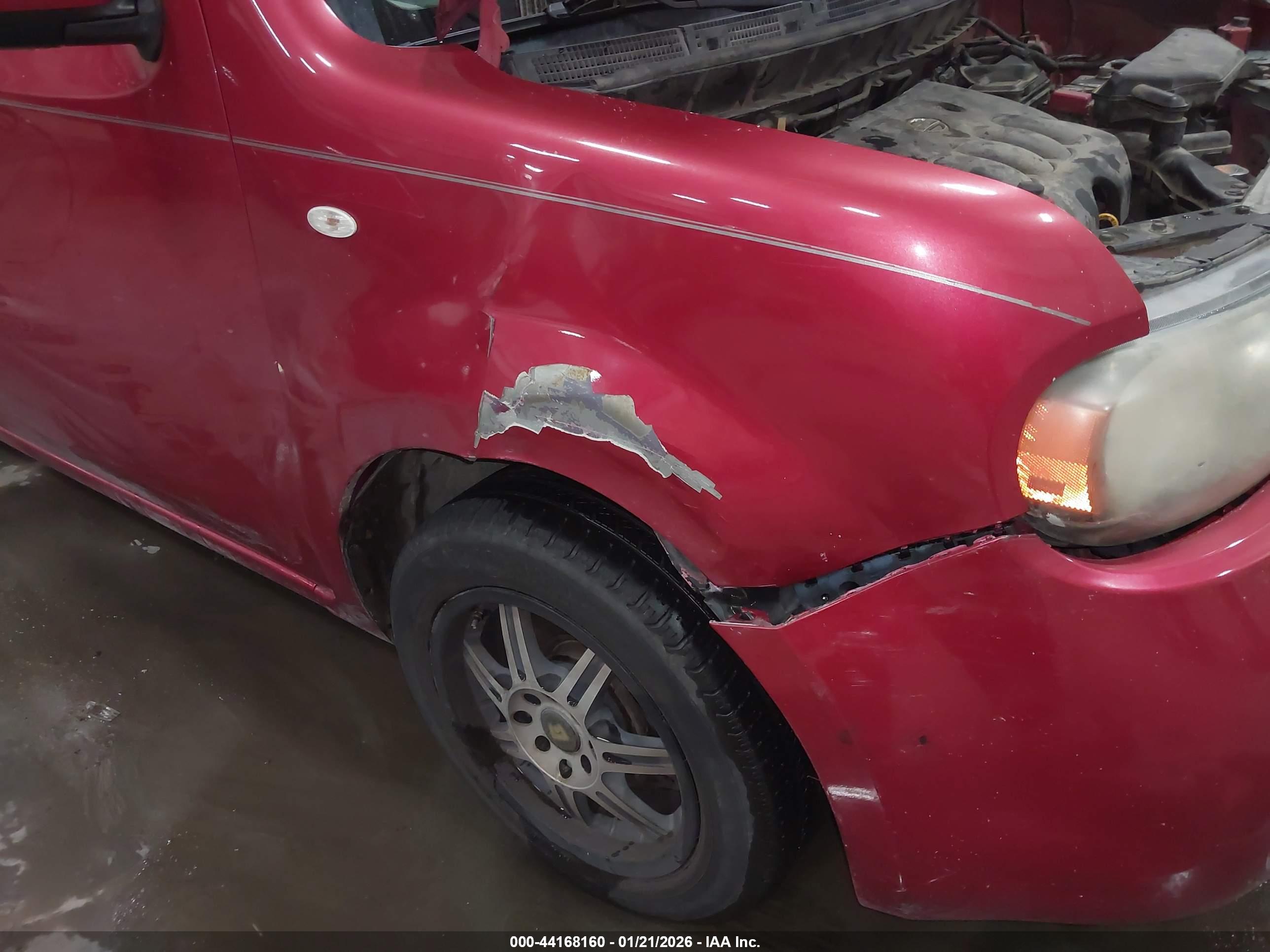 NISSAN CUBE image 6