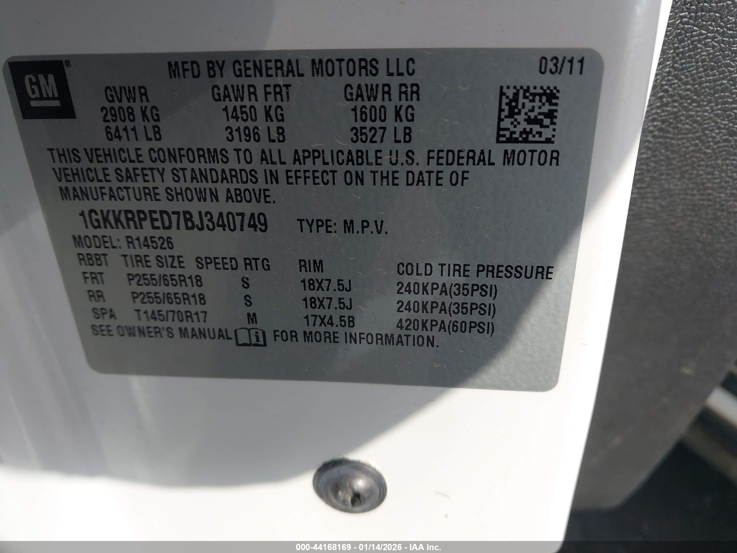 GMC ACADIA image 9