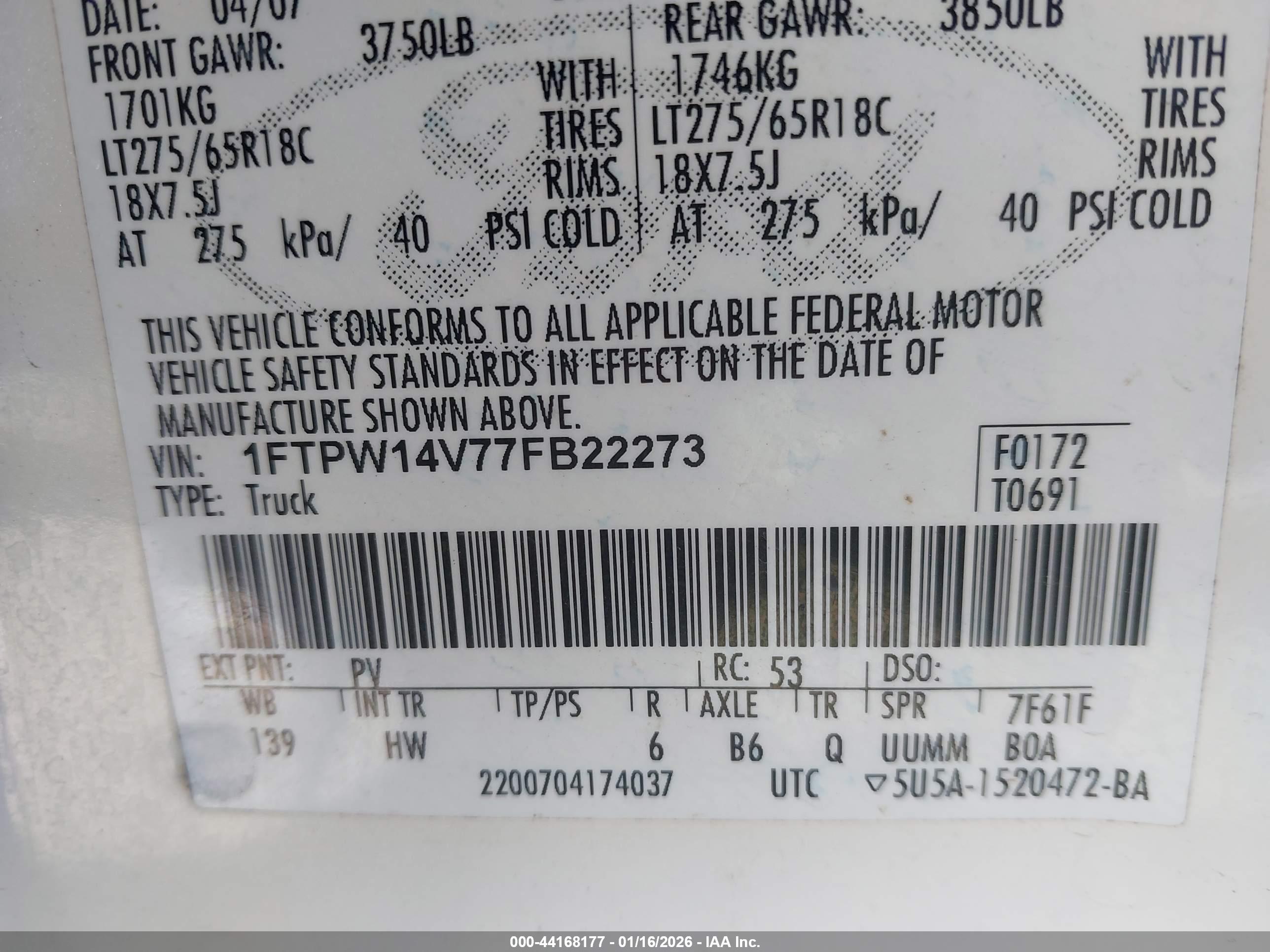 FORD F-150 image 9