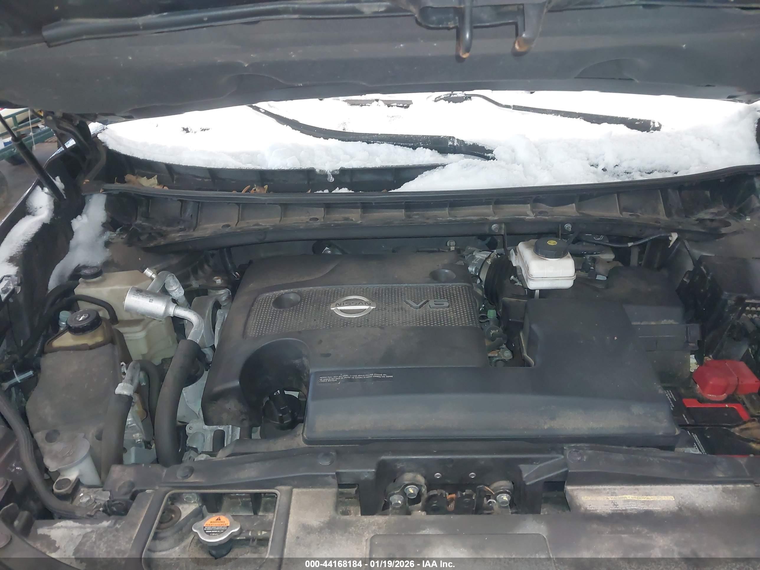 NISSAN MURANO image 10
