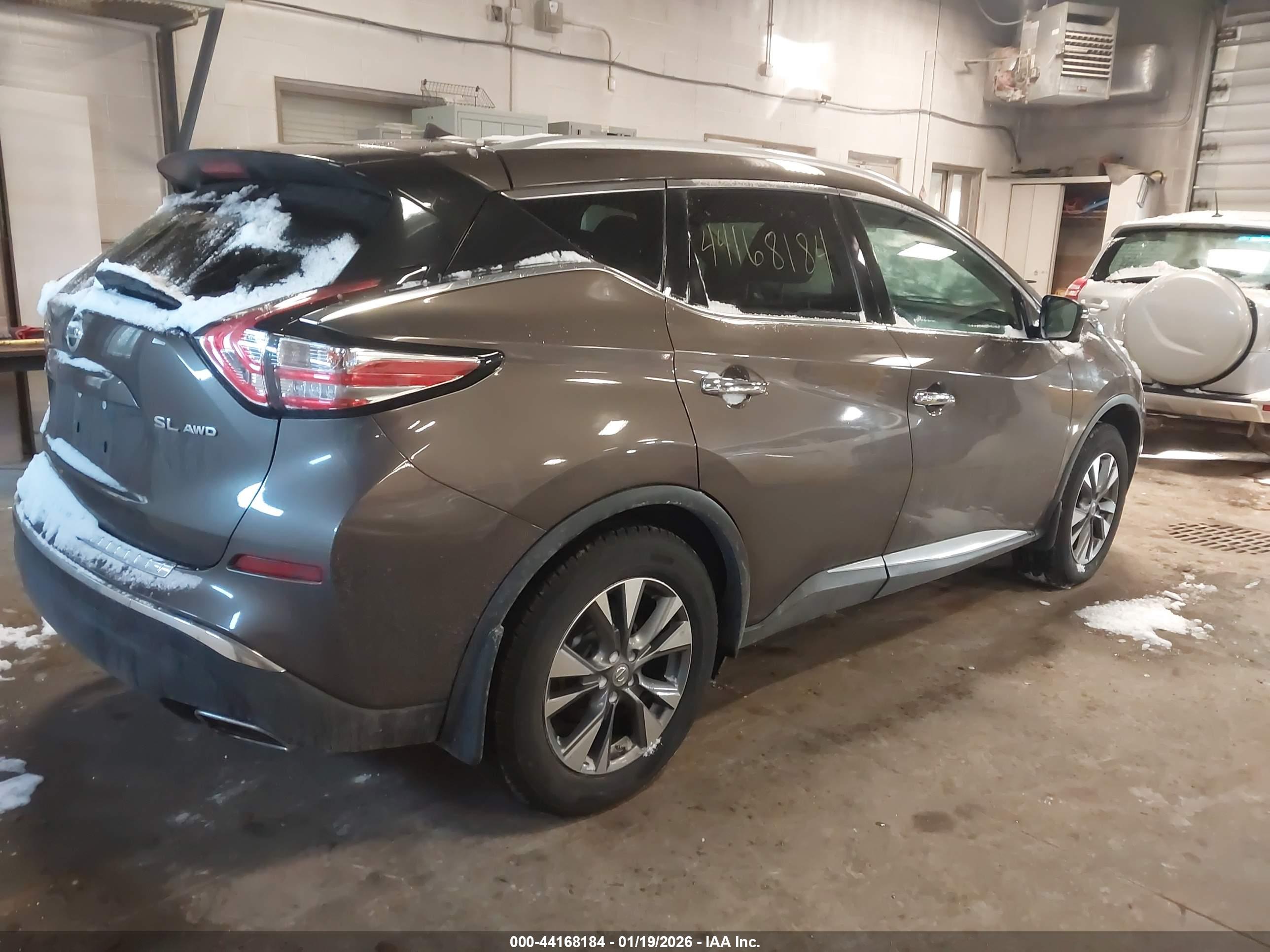 NISSAN MURANO image 4