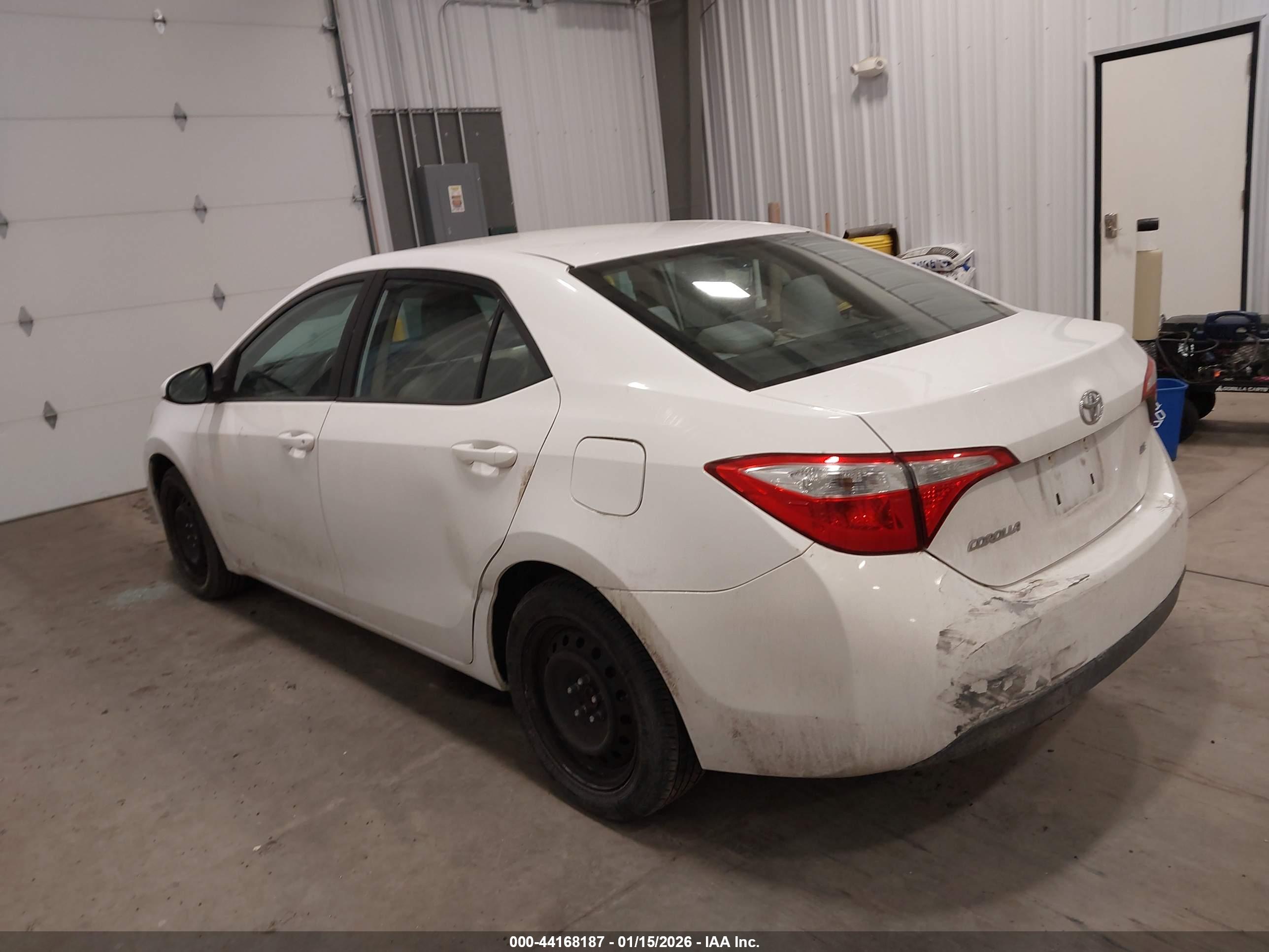 TOYOTA COROLLA image 3