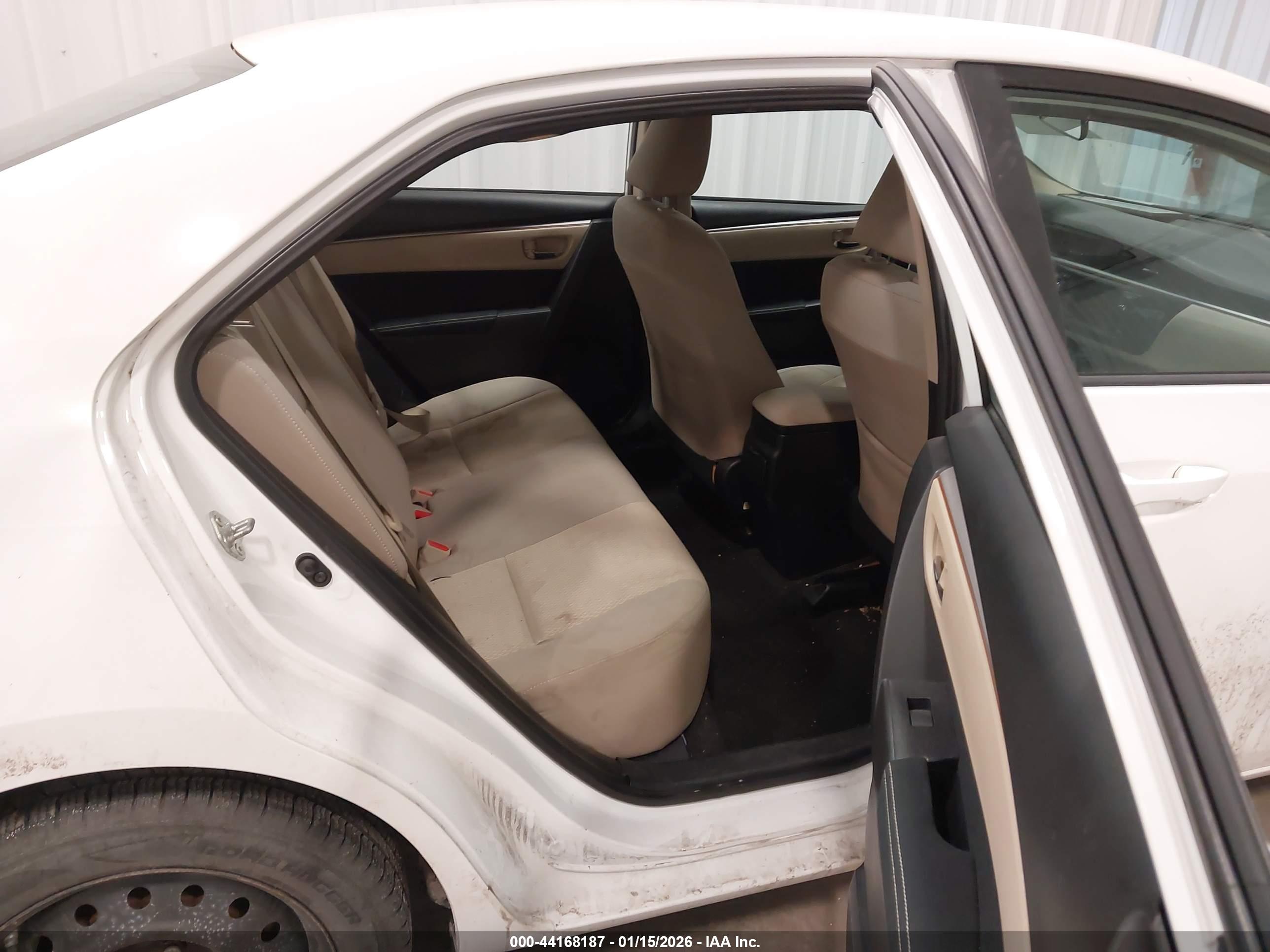 TOYOTA COROLLA image 8
