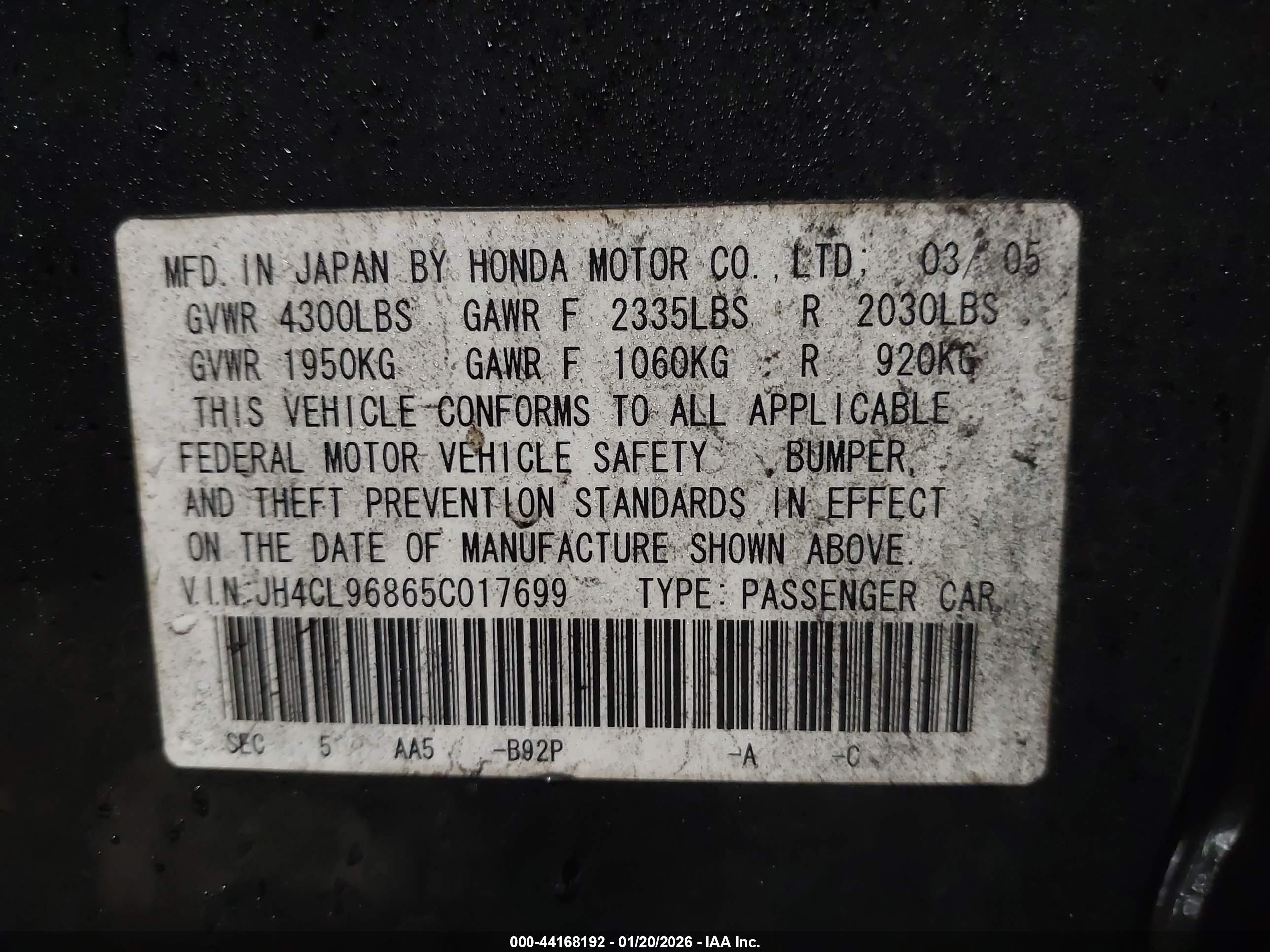 ACURA TSX image 9
