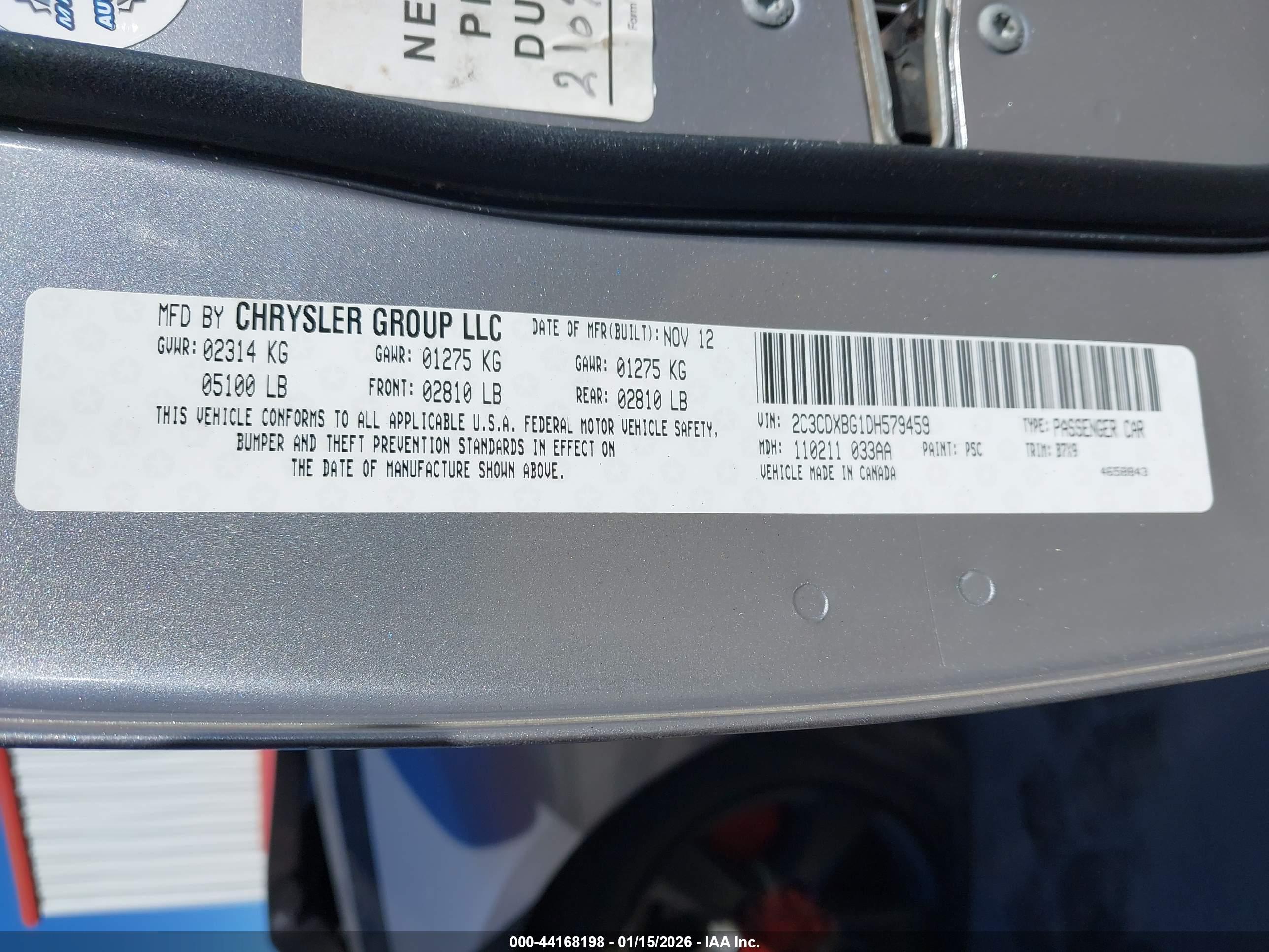 DODGE CHARGER image 9