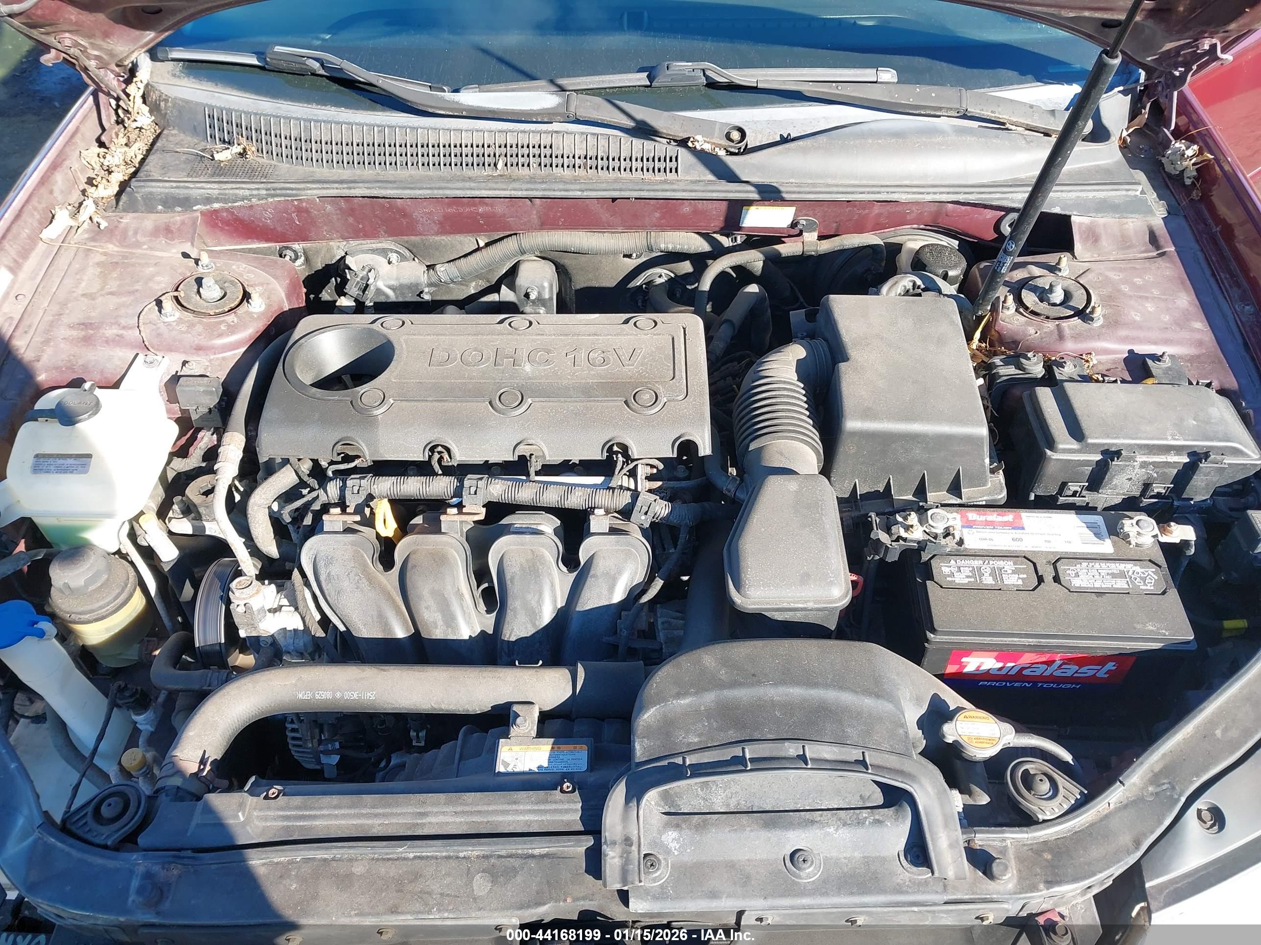 HYUNDAI SONATA image 10
