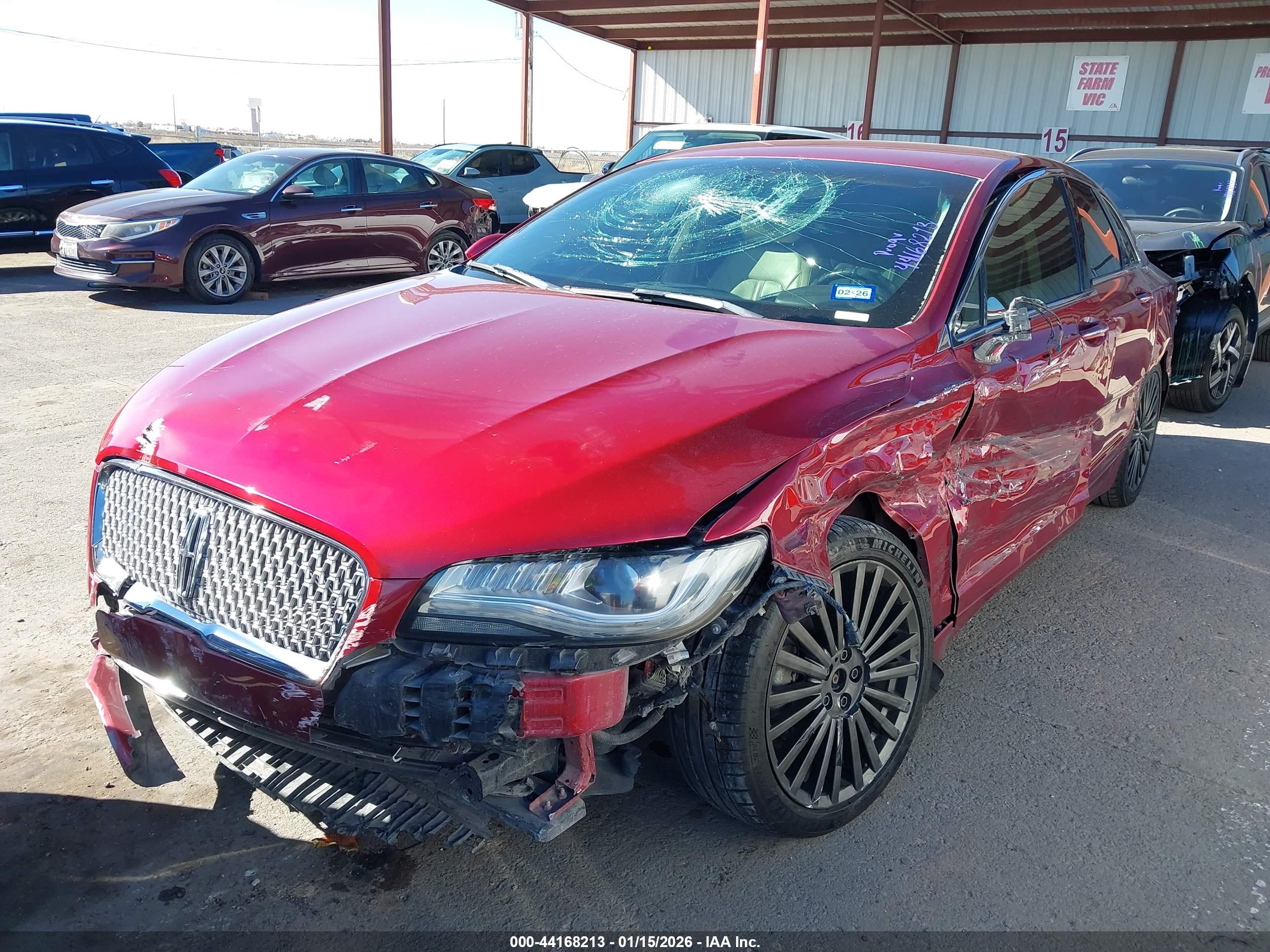 LINCOLN MKZ image 2