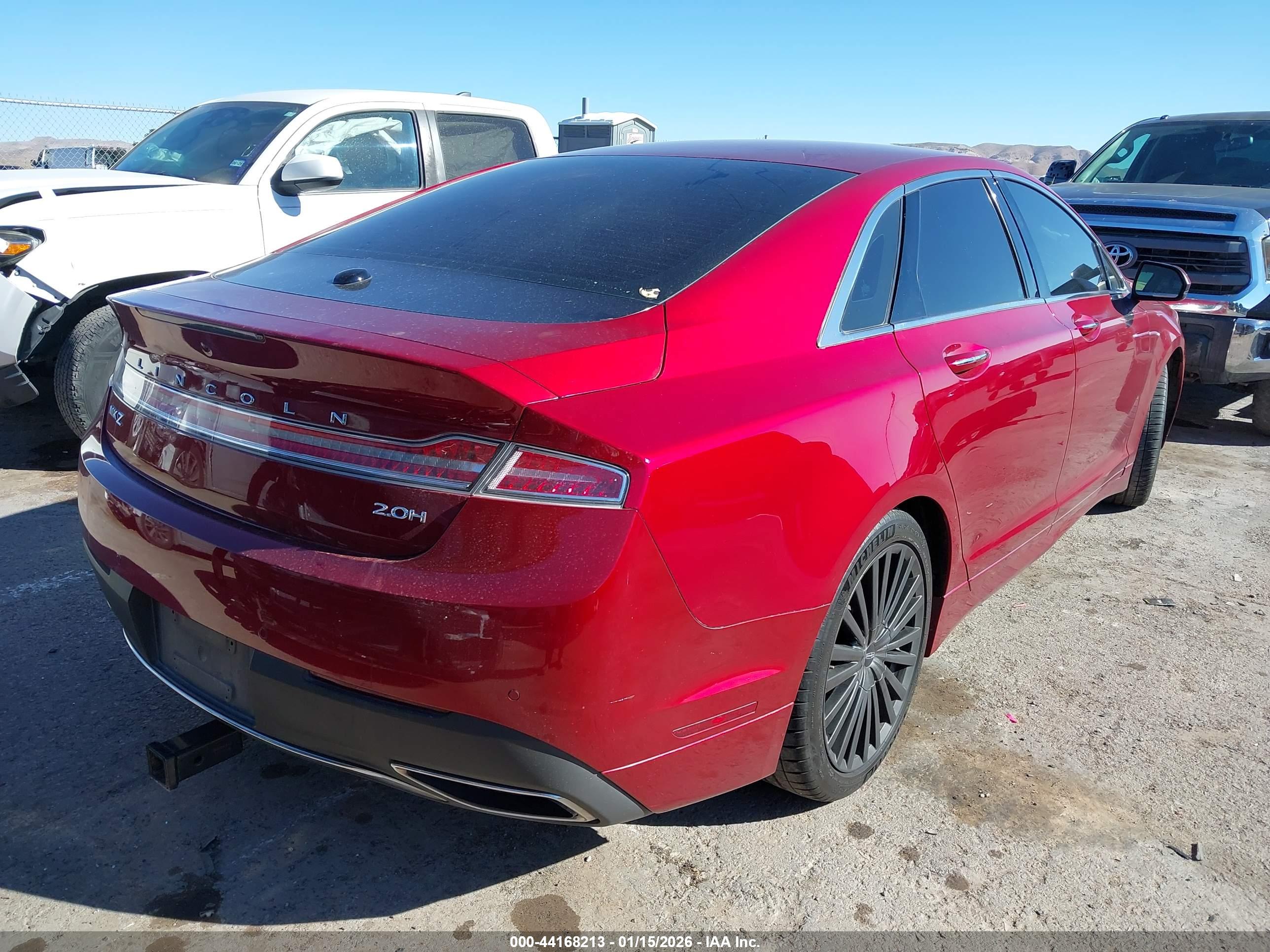 LINCOLN MKZ image 4