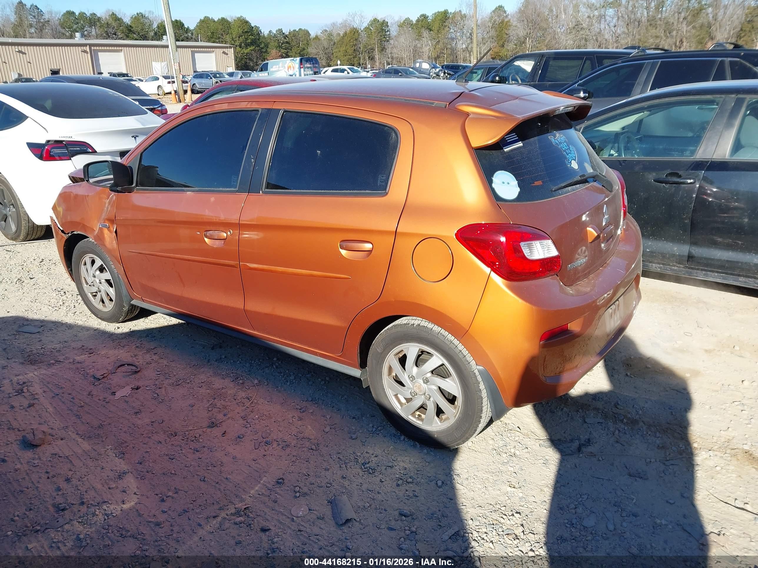 MITSUBISHI MIRAGE image 3