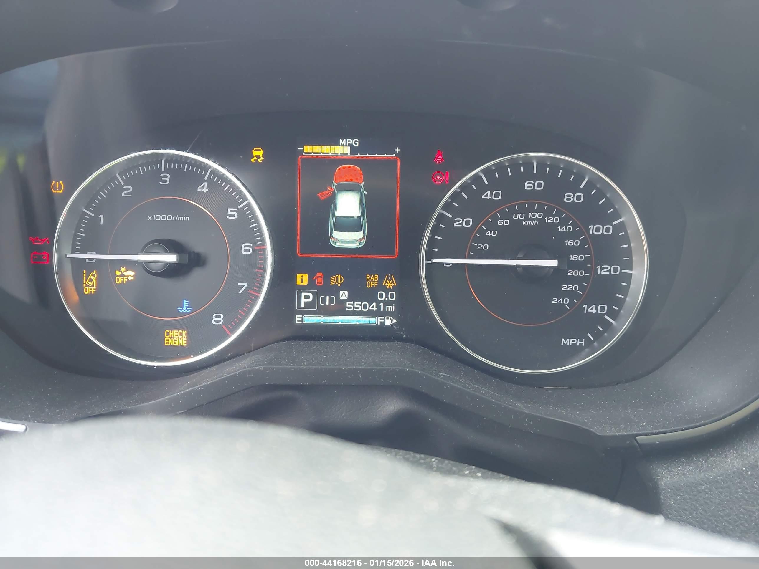 SUBARU CROSSTREK image 7