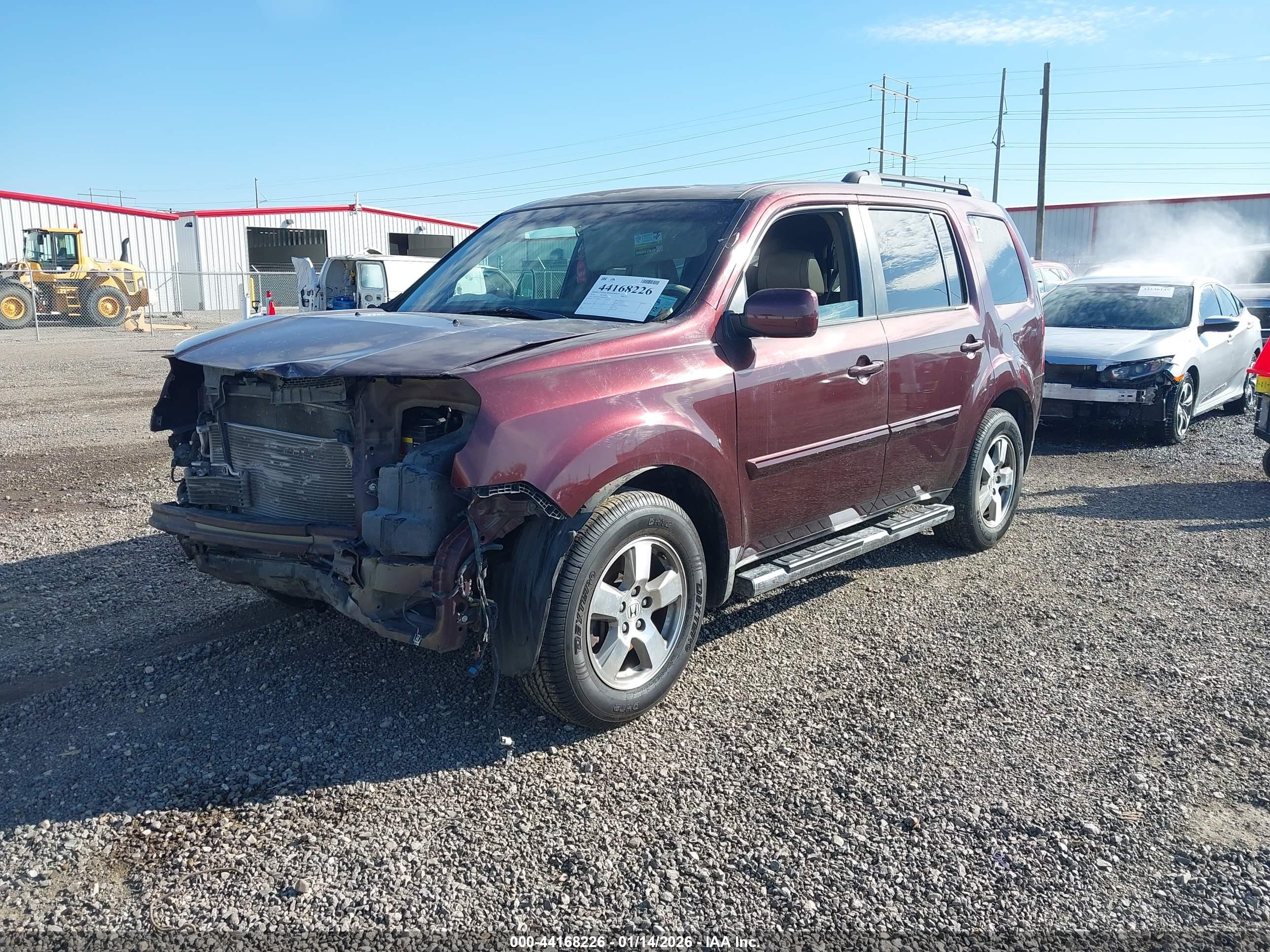 HONDA PILOT image 2