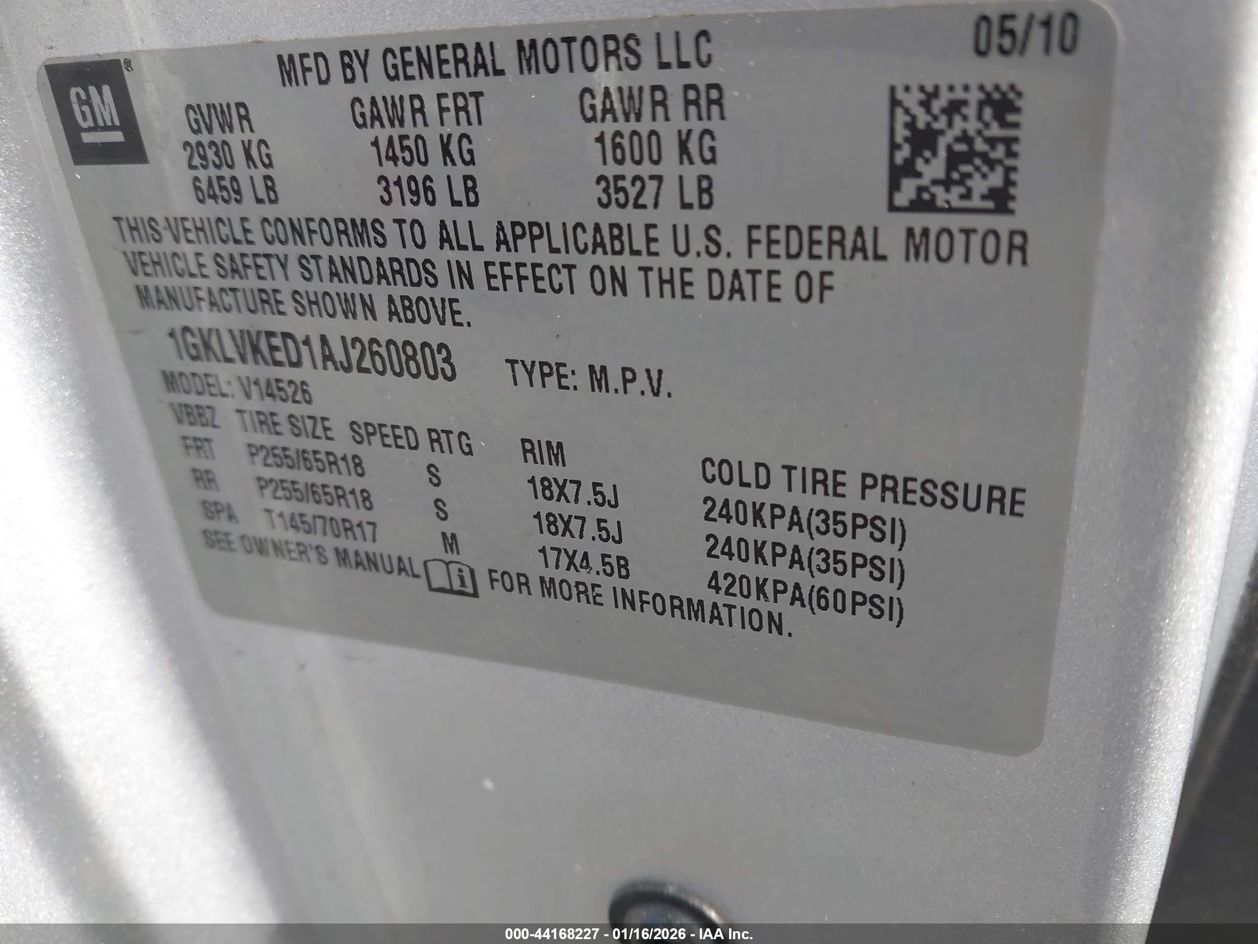 GMC ACADIA image 9