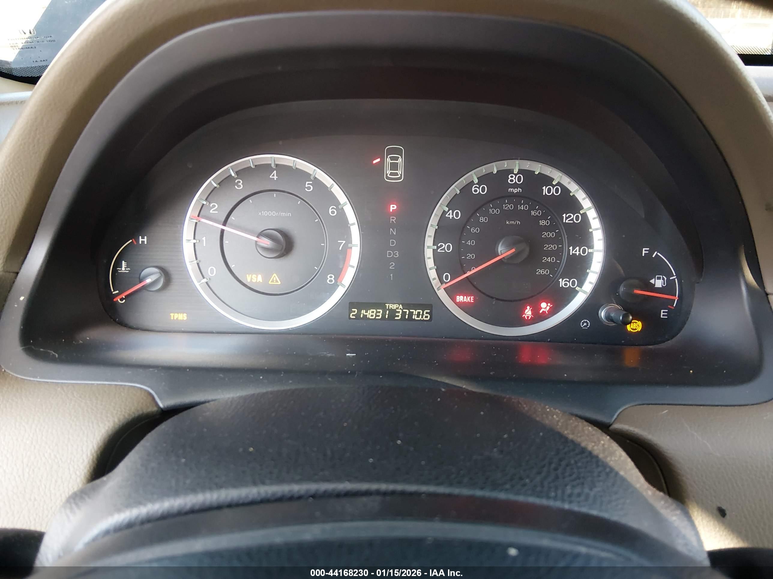 HONDA ACCORD image 7