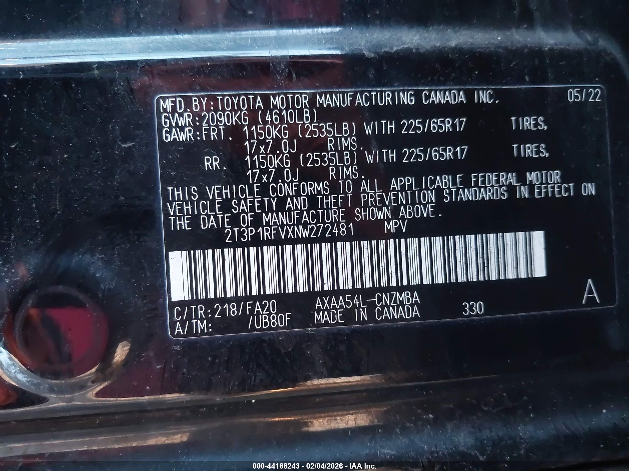 TOYOTA RAV4 image 9
