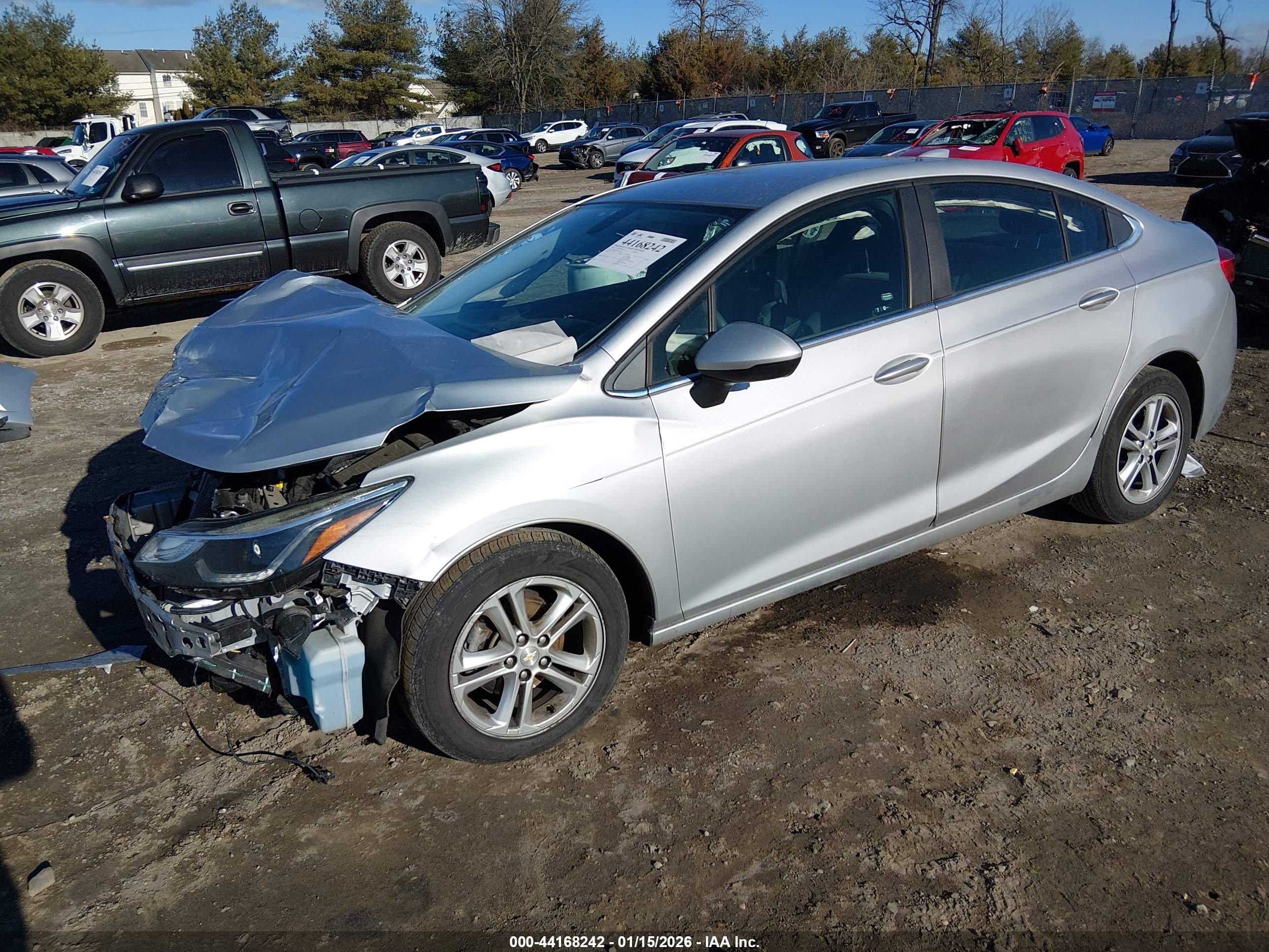 CHEVROLET CRUZE image 2