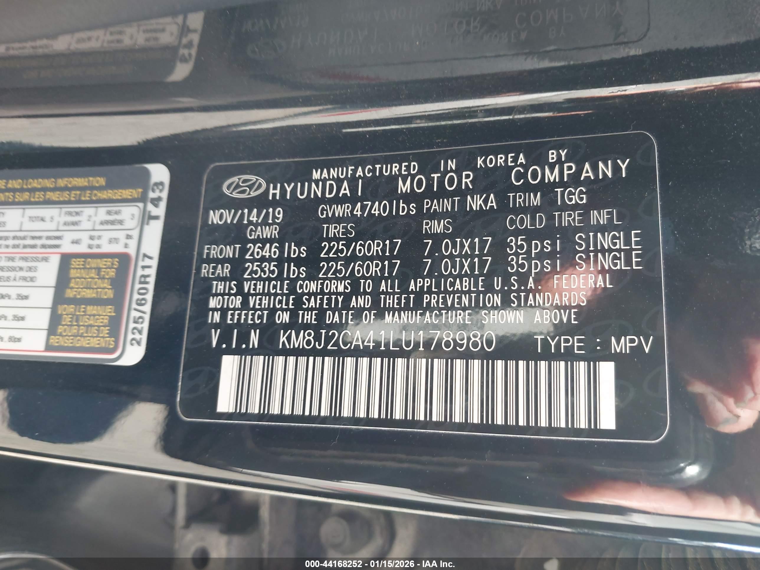 HYUNDAI TUCSON image 9