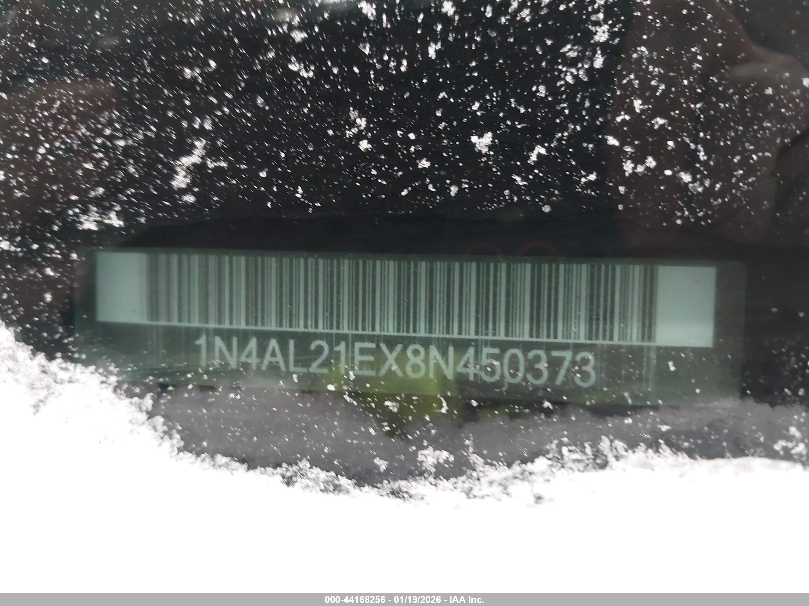 NISSAN ALTIMA image 9