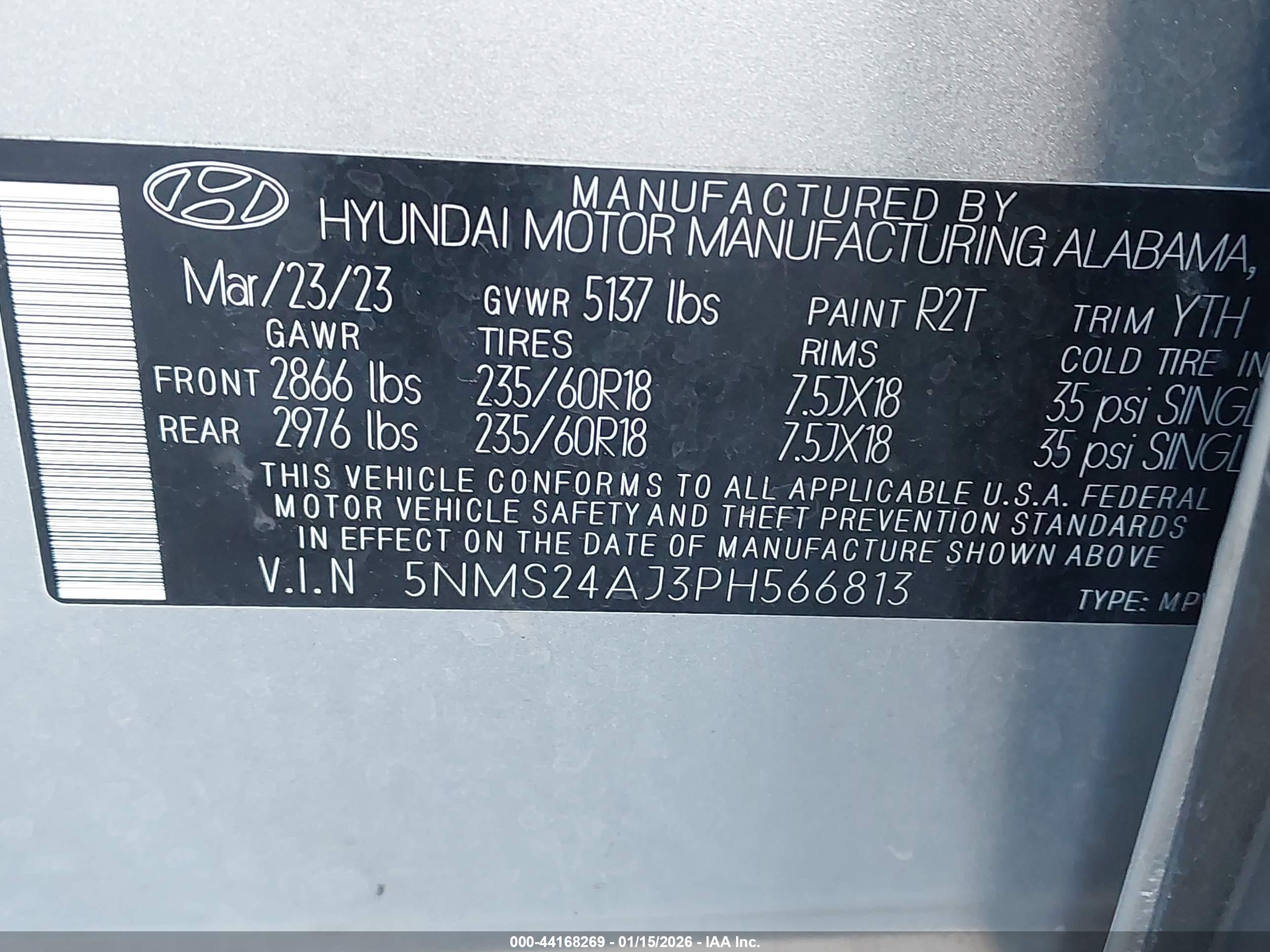 HYUNDAI SANTA image 9