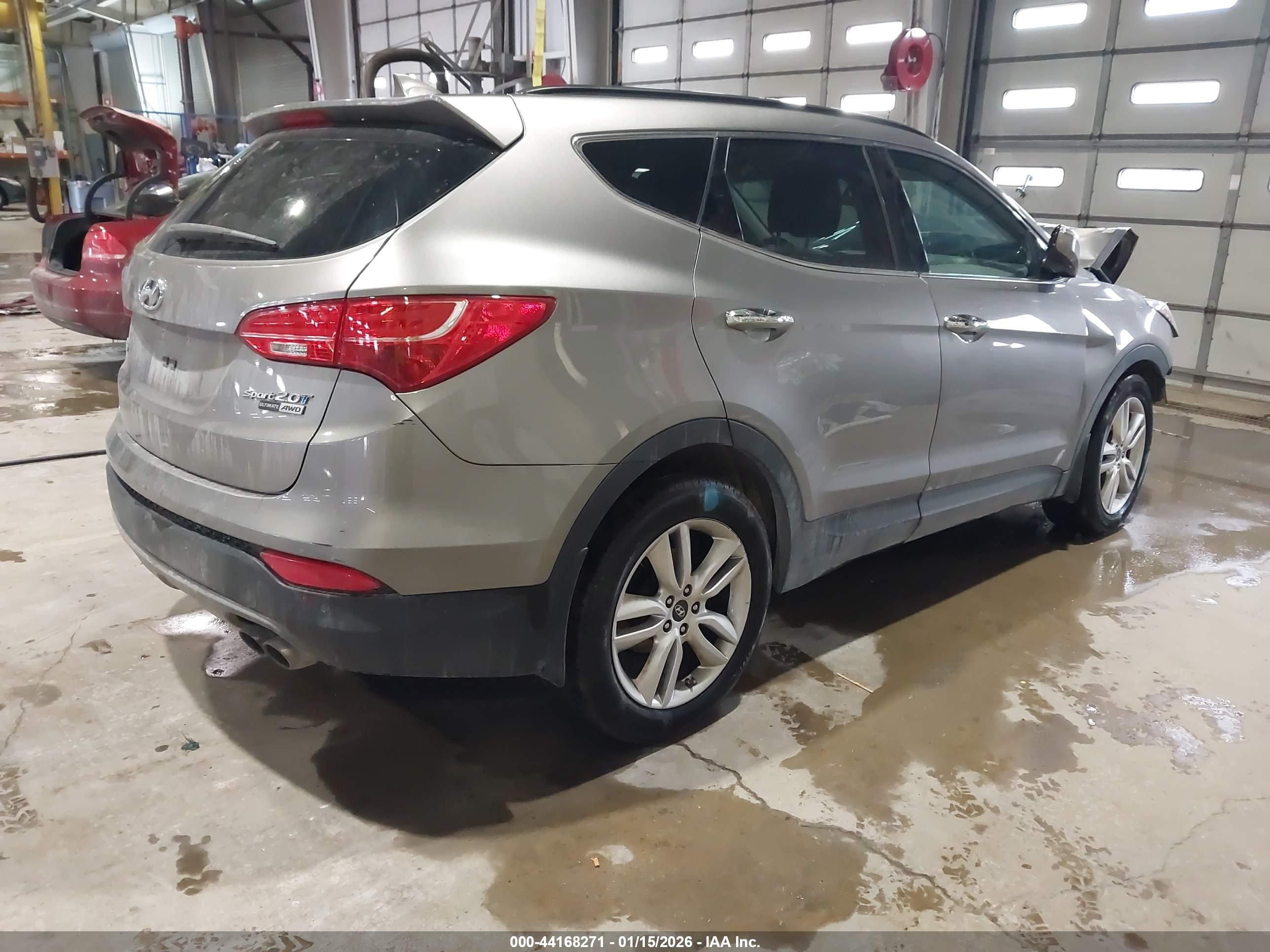 HYUNDAI SANTA image 4