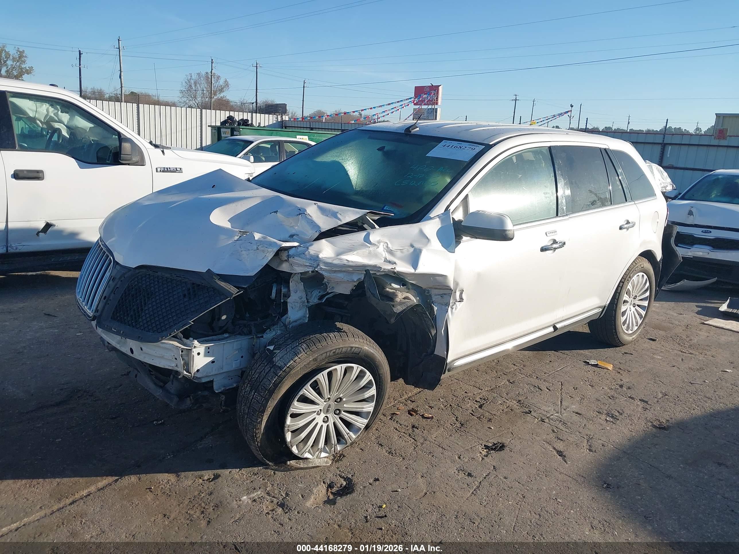 LINCOLN MKX image 2