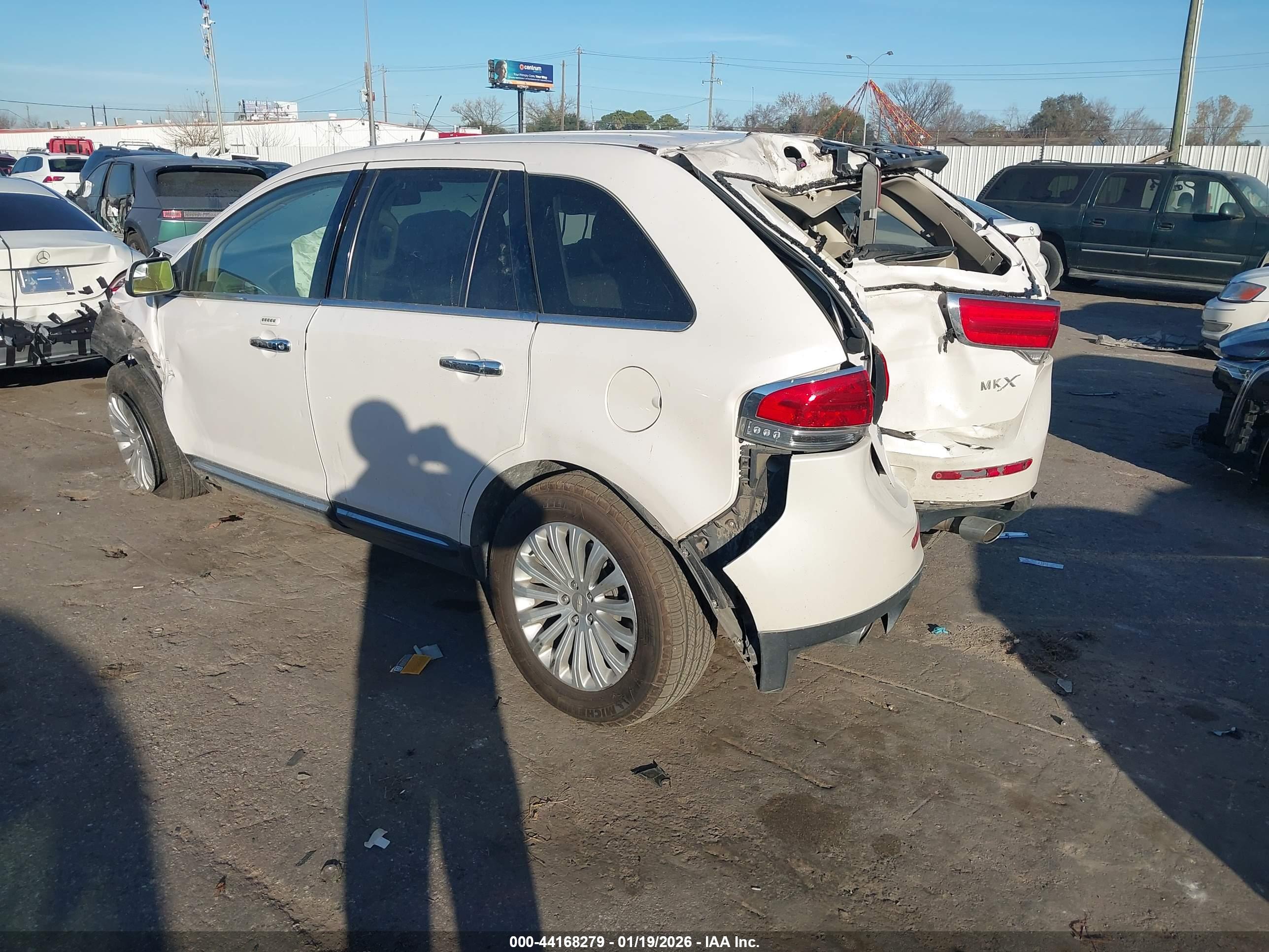 LINCOLN MKX image 3