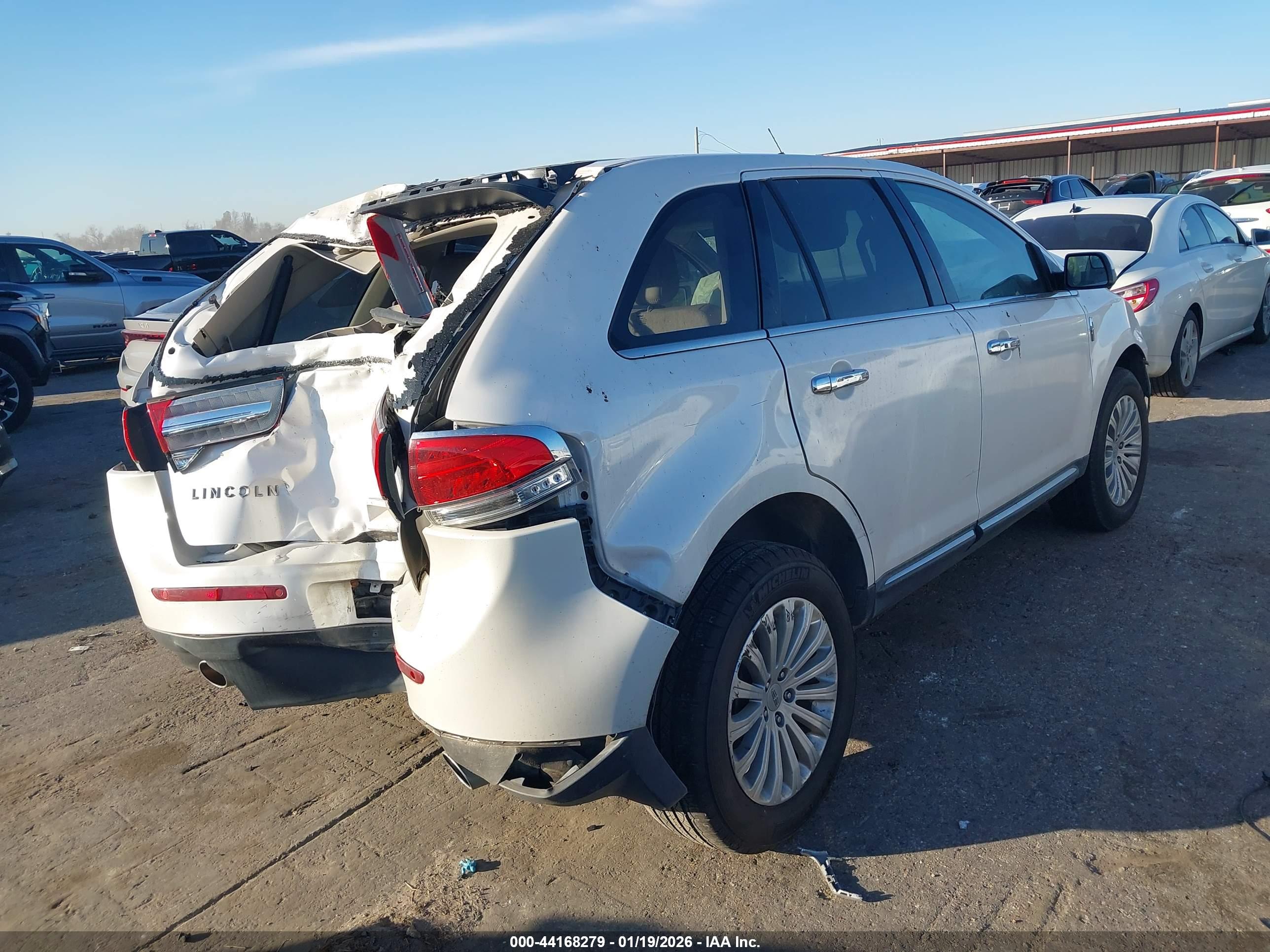 LINCOLN MKX image 4