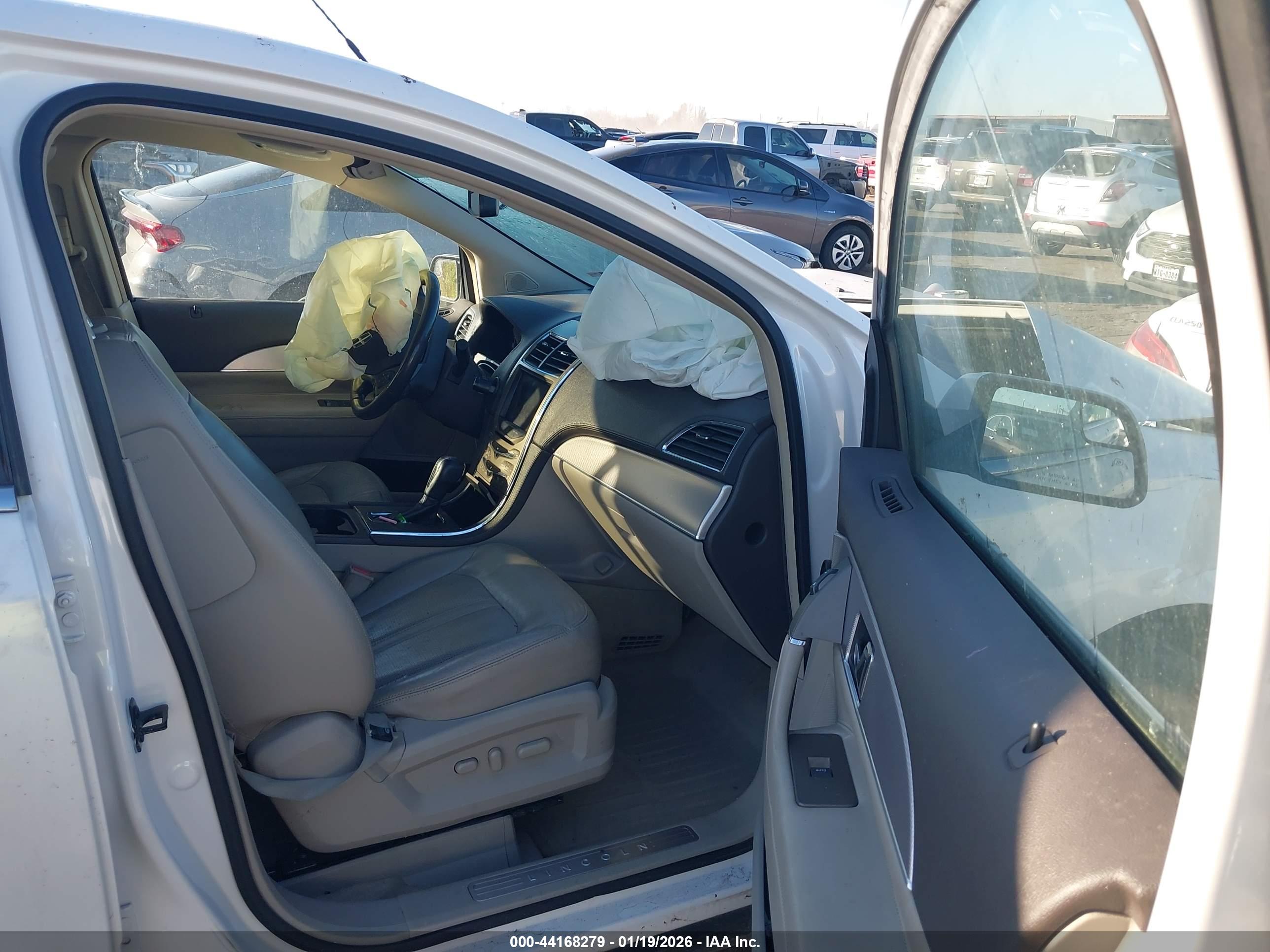 LINCOLN MKX image 5