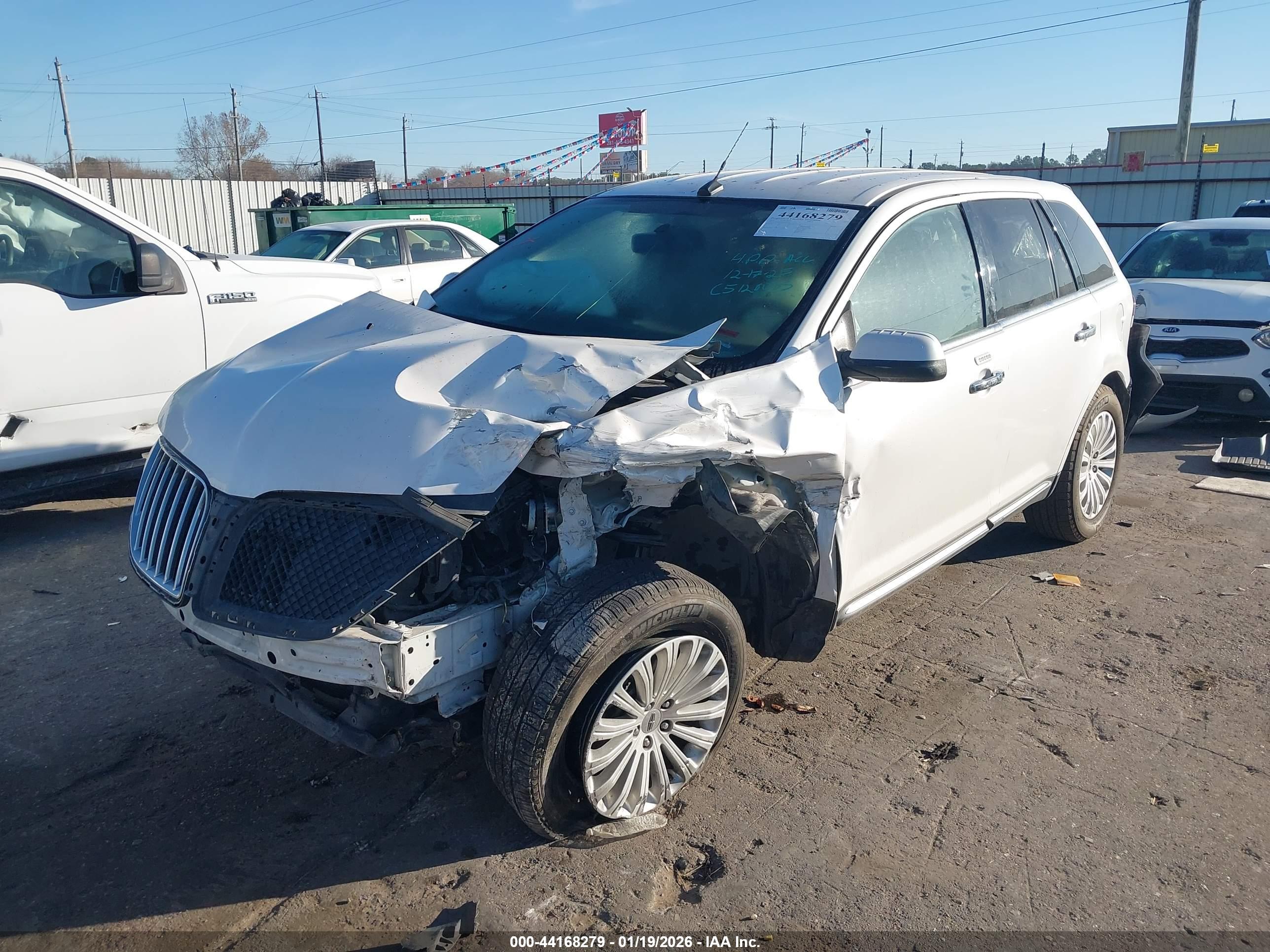 LINCOLN MKX image 6