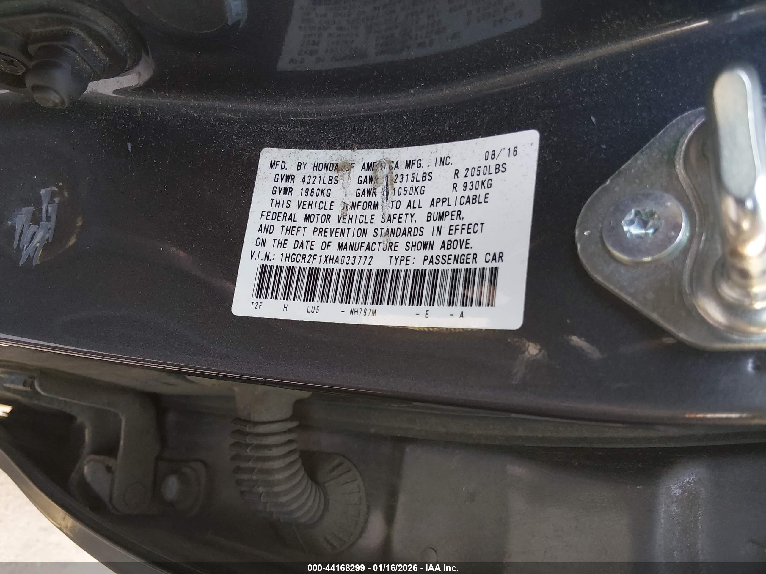 HONDA ACCORD image 9