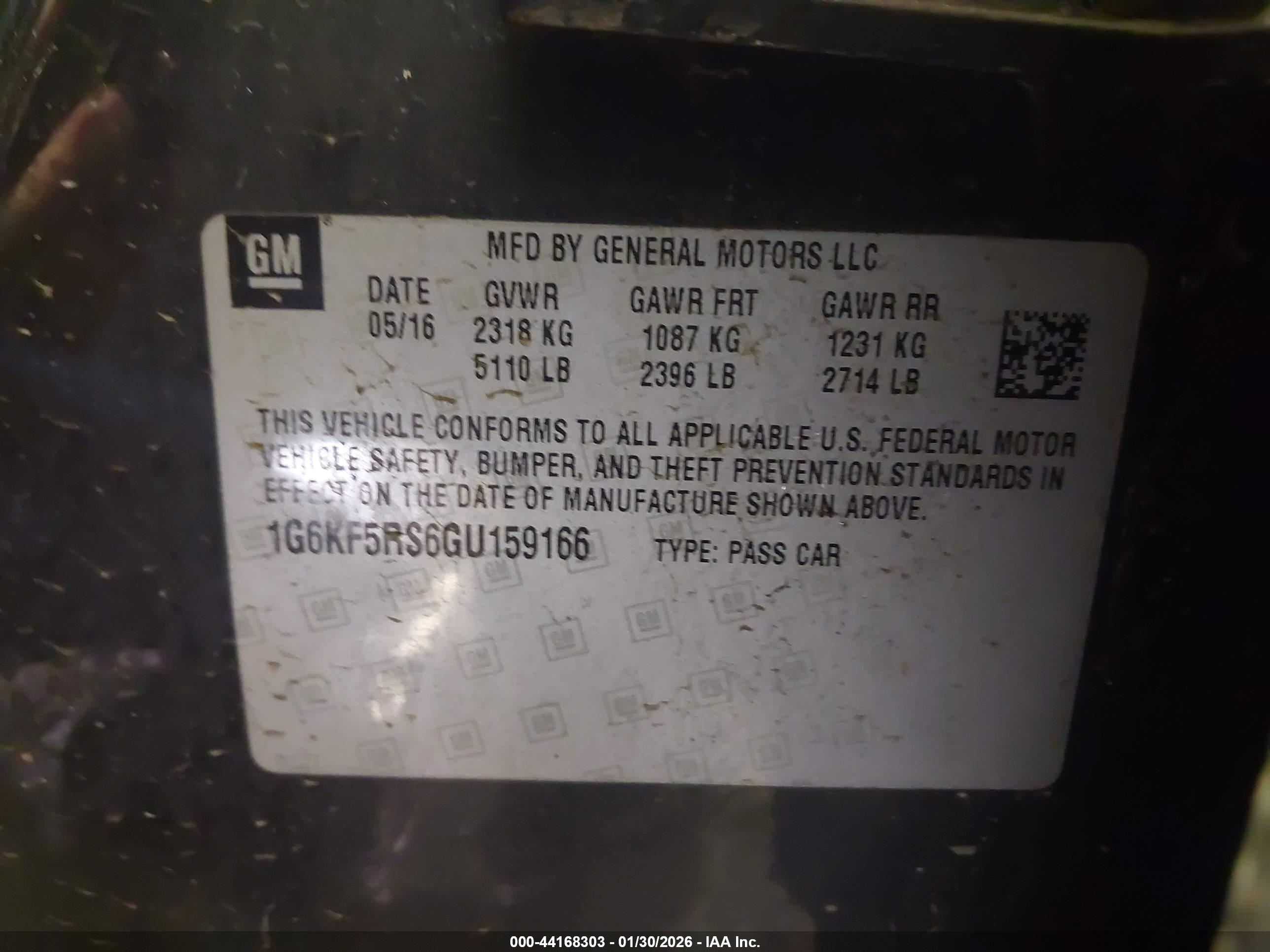 CADILLAC CT6 image 9