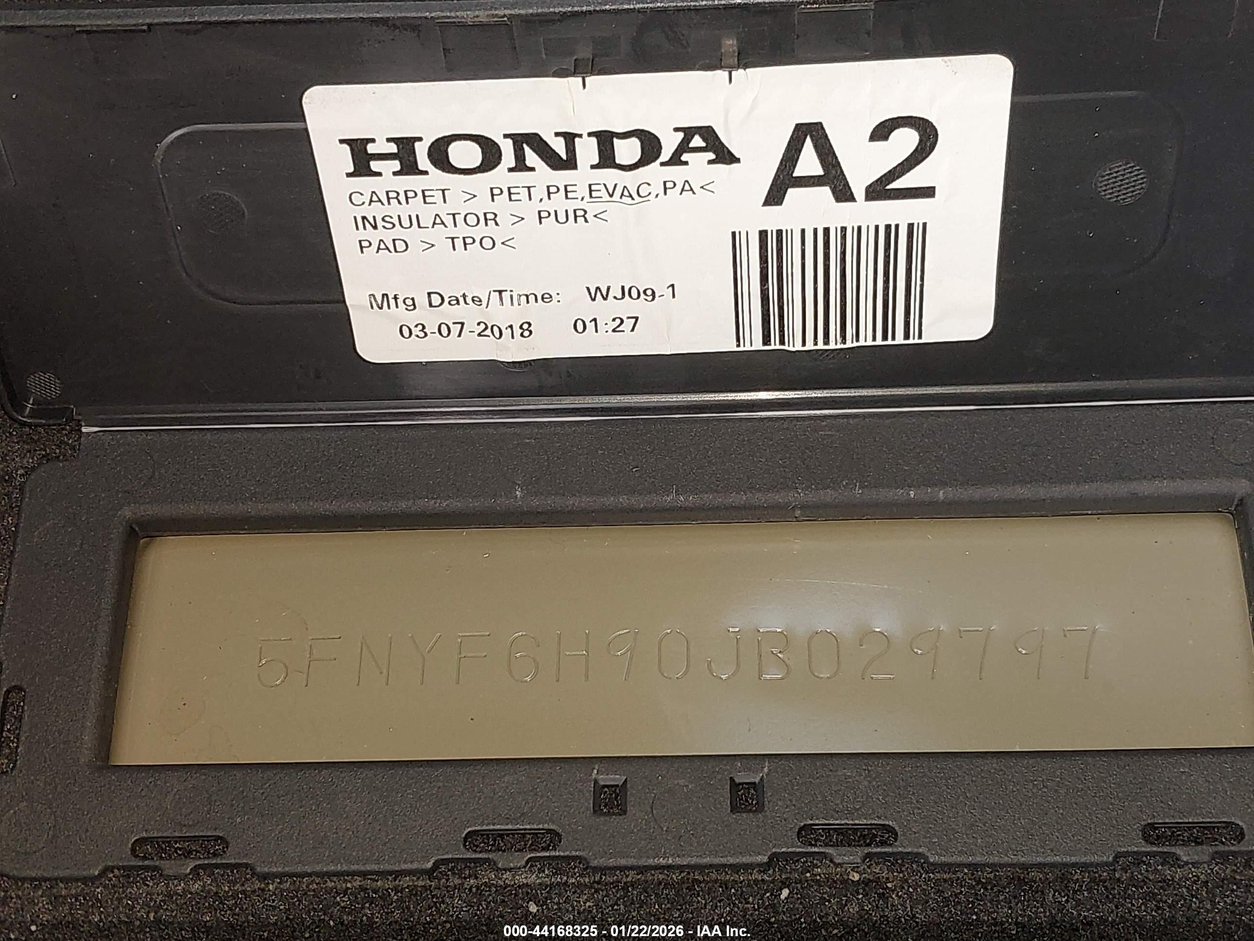HONDA PILOT image 9