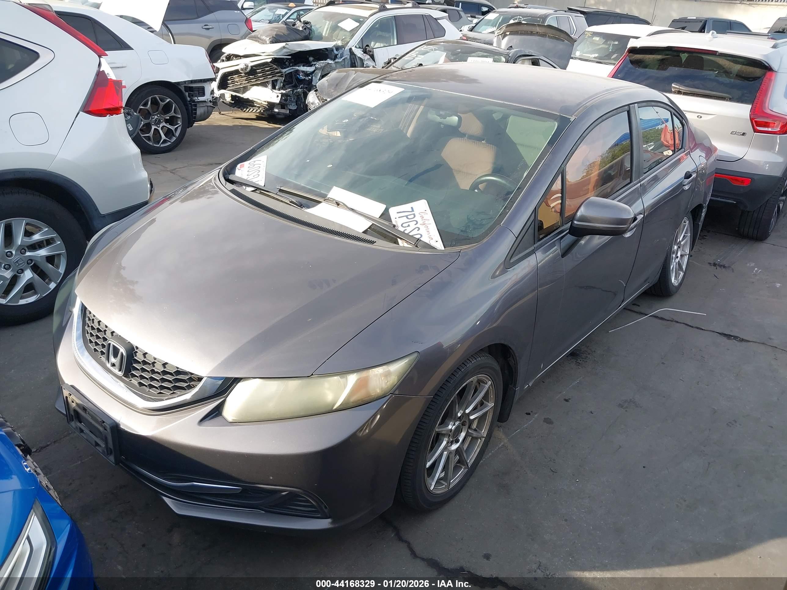 HONDA CIVIC image 2